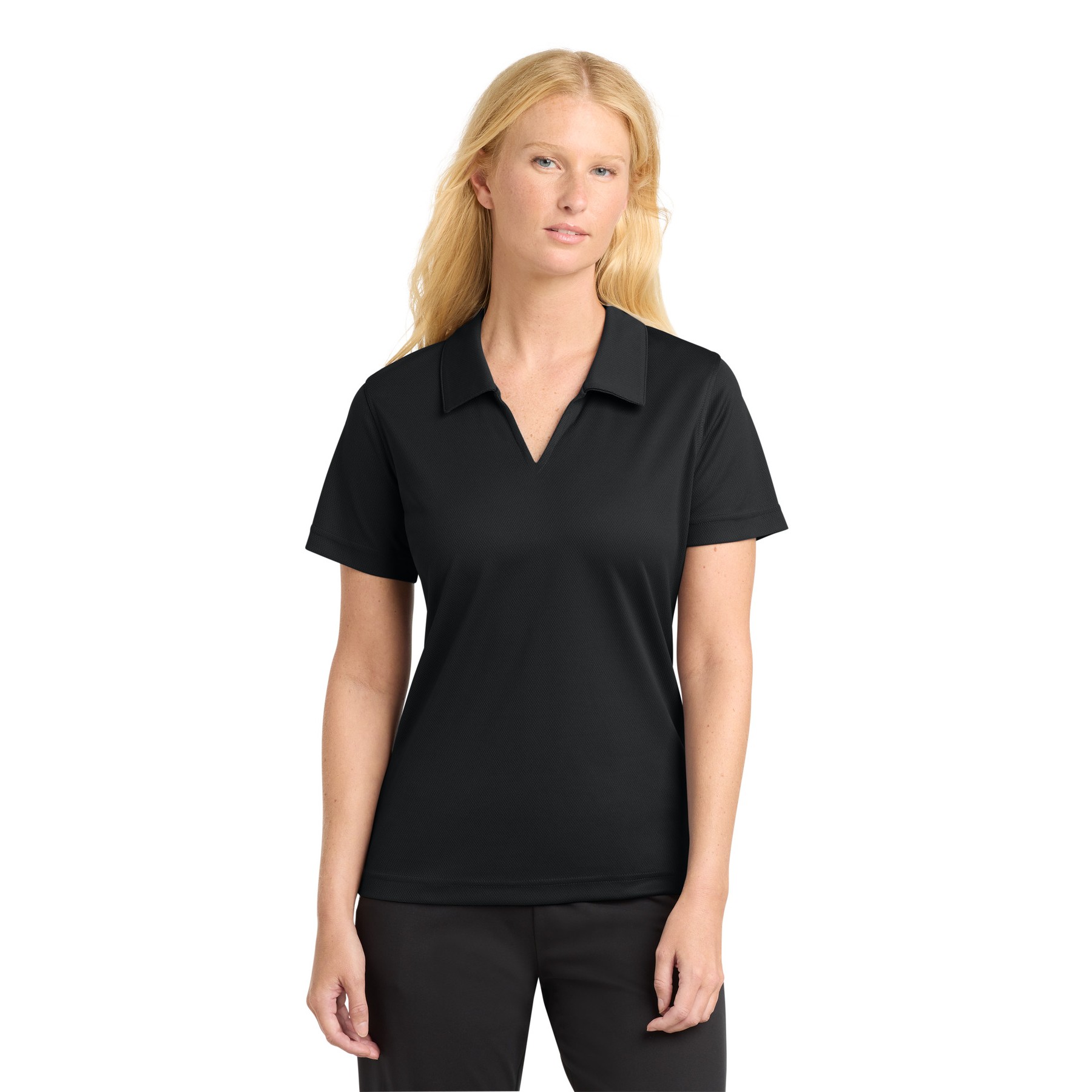 Women's Dri-Mesh V-Neck Polo - Thumbnail Image