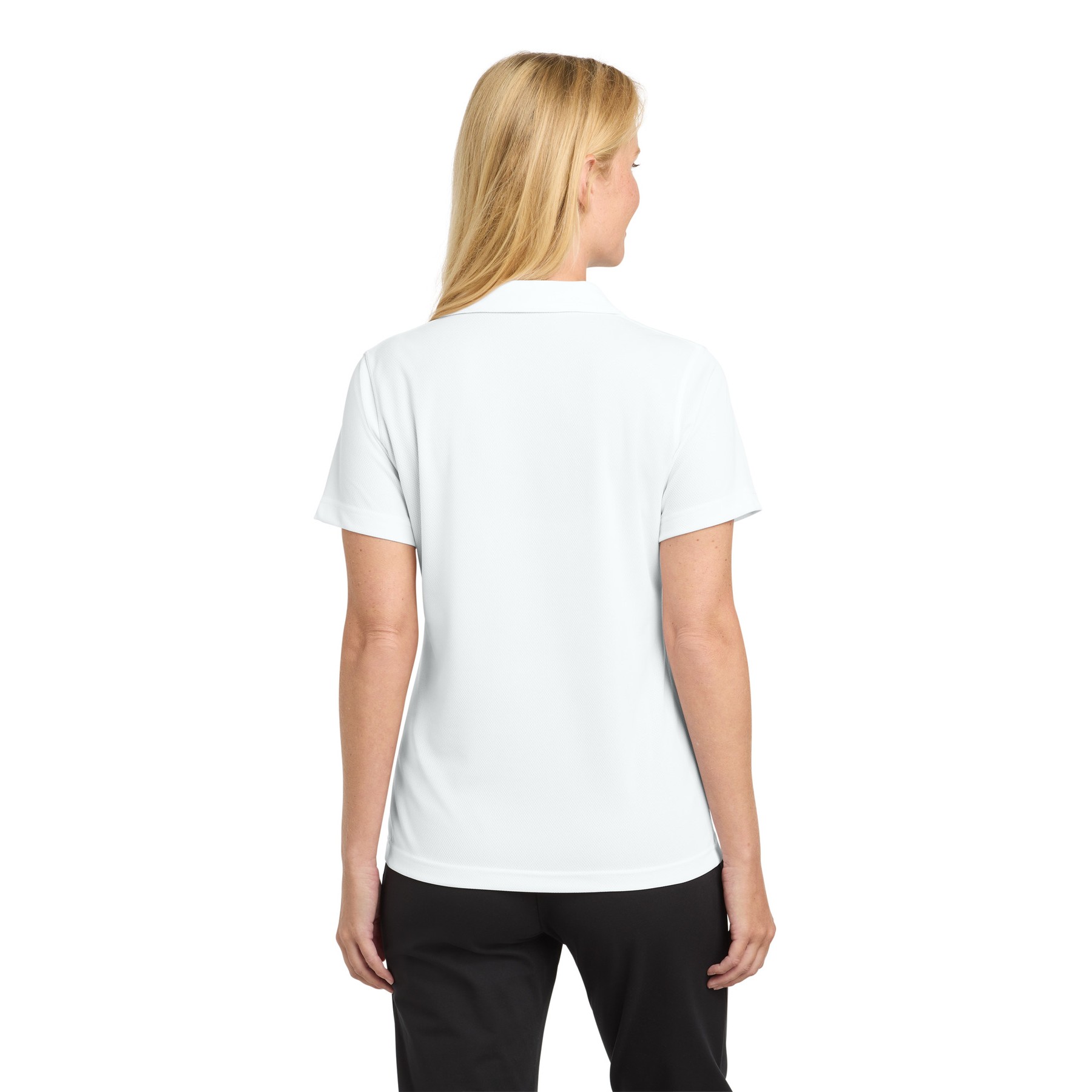 Women's Dri-Mesh V-Neck Polo - Thumbnail Image
