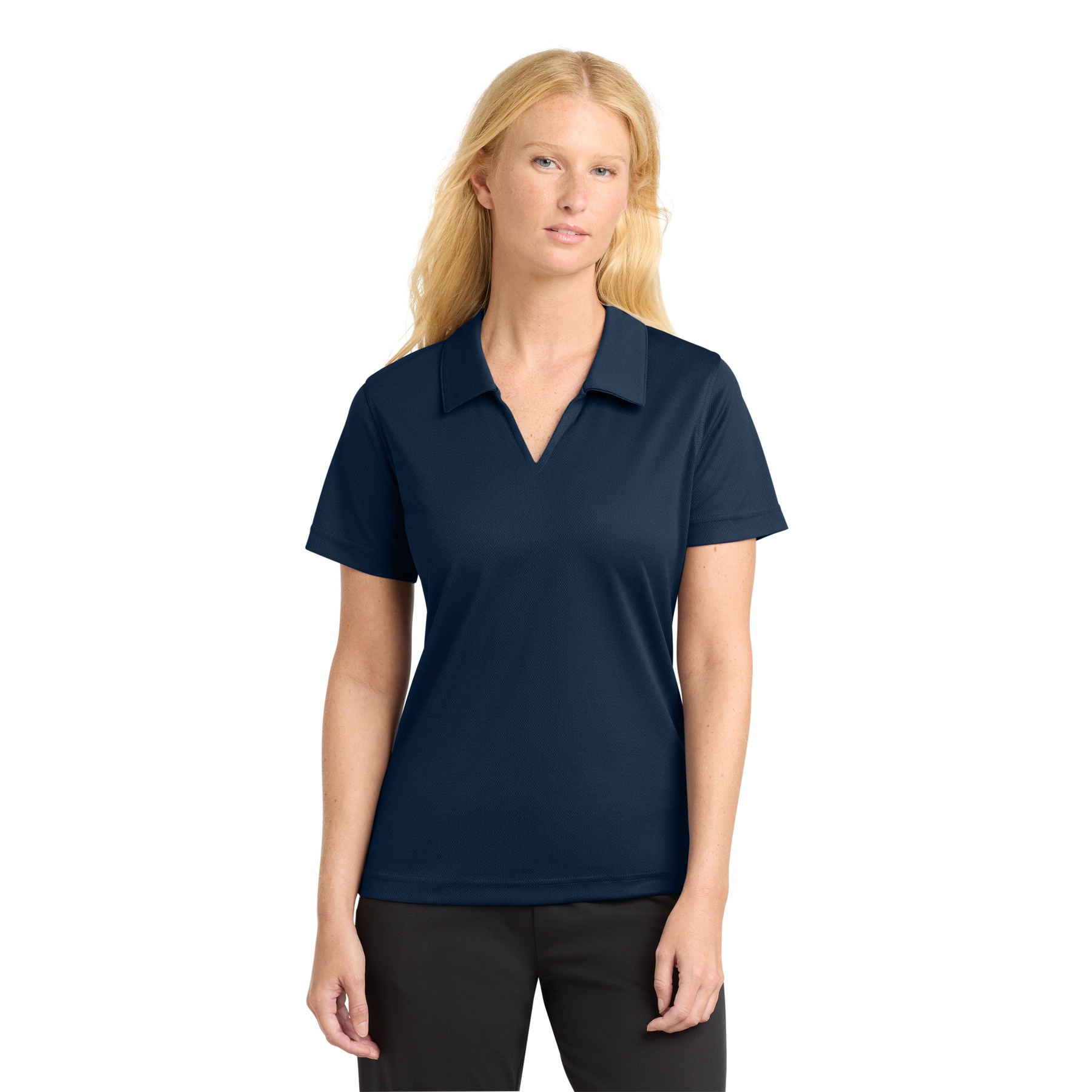 Women's Dri-Mesh V-Neck Polo - Thumbnail Image