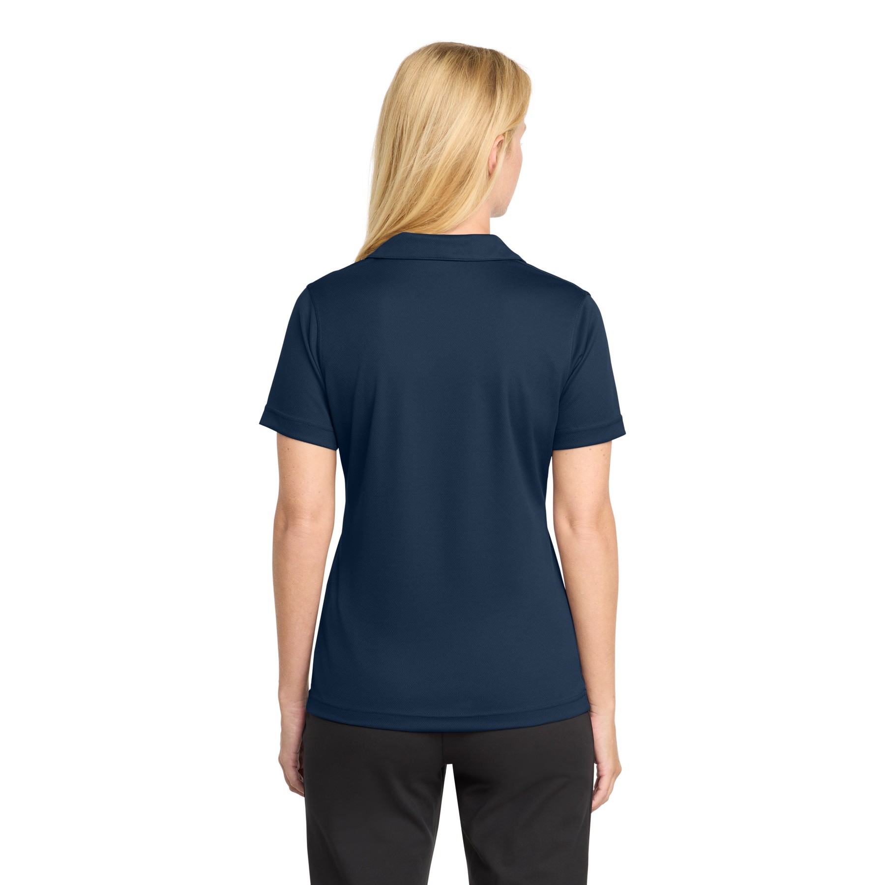 Women's Dri-Mesh V-Neck Polo - Thumbnail Image