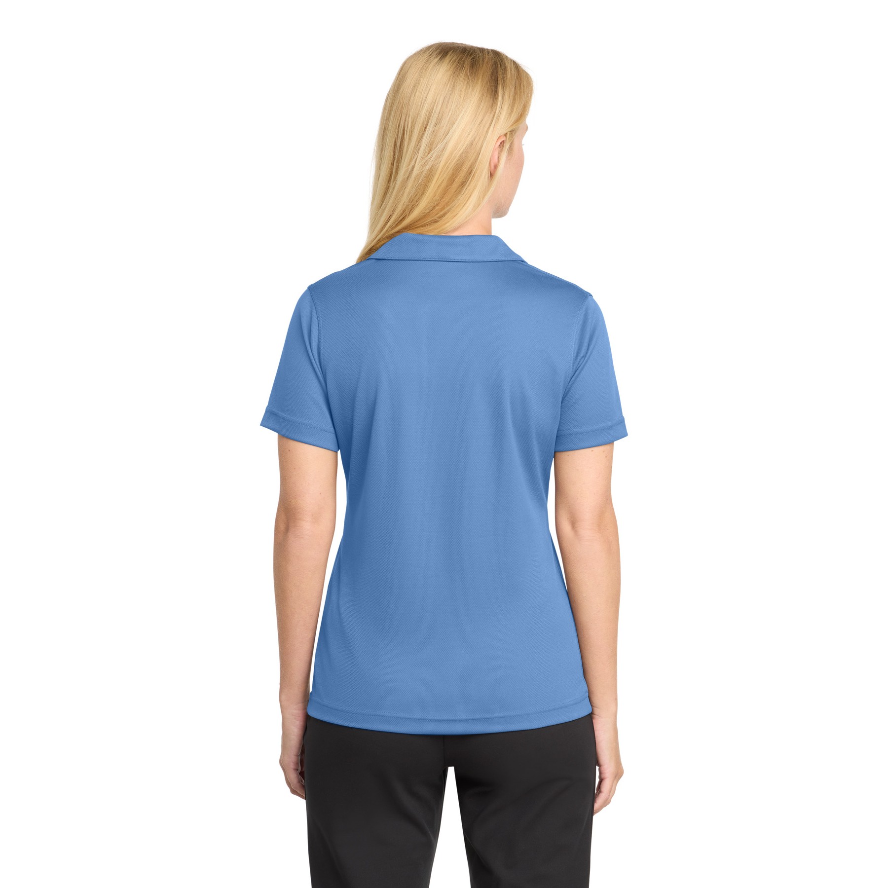 Women's Dri-Mesh V-Neck Polo - Thumbnail Image