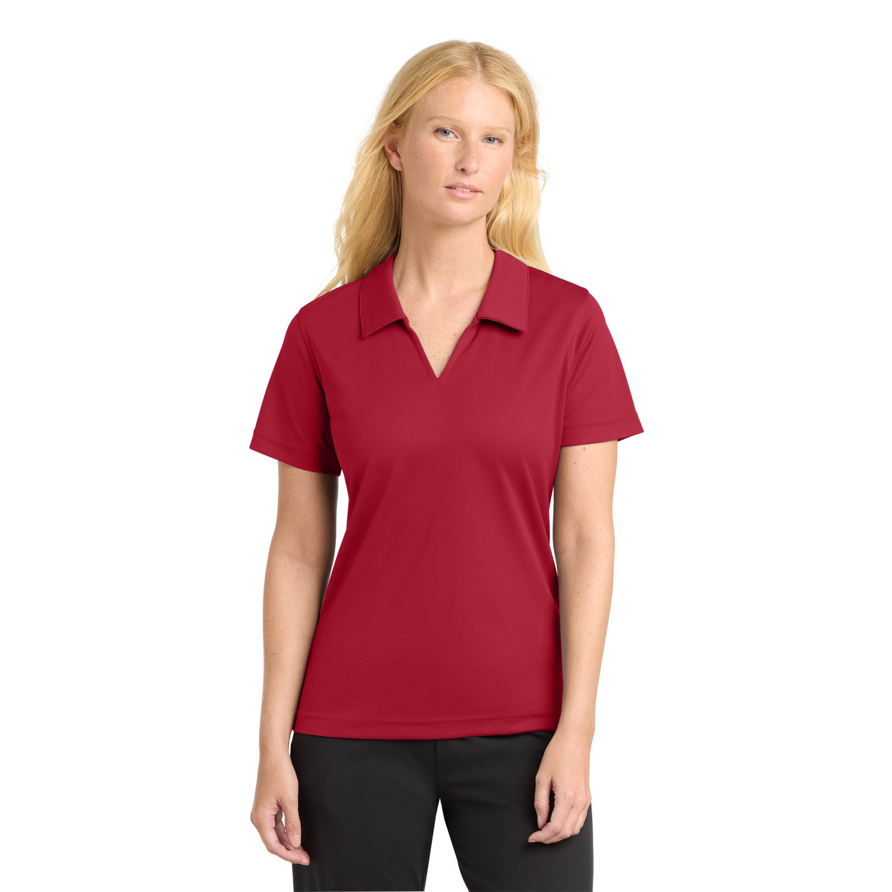 Women's Dri-Mesh V-Neck Polo - Thumbnail Image