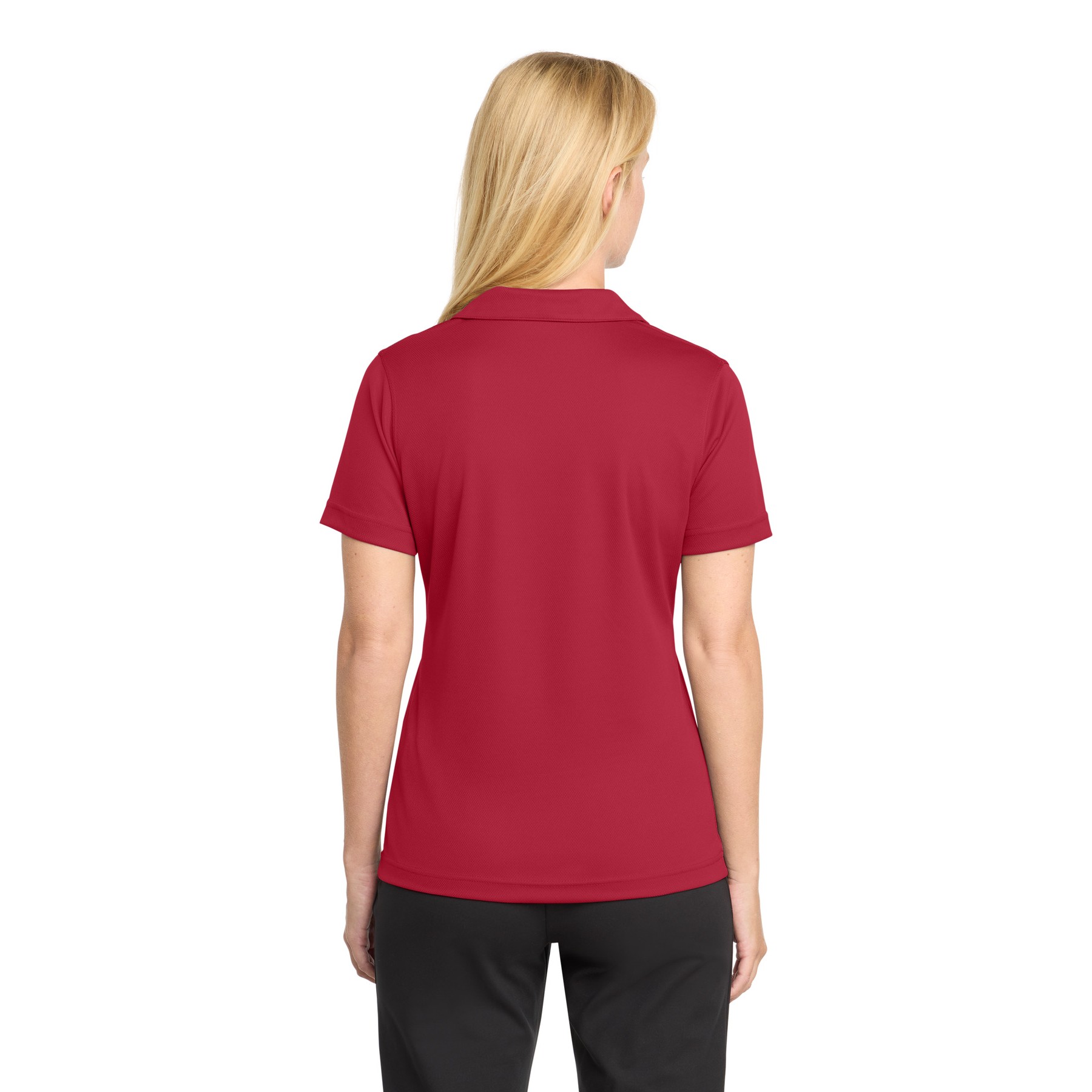 Women's Dri-Mesh V-Neck Polo - Thumbnail Image