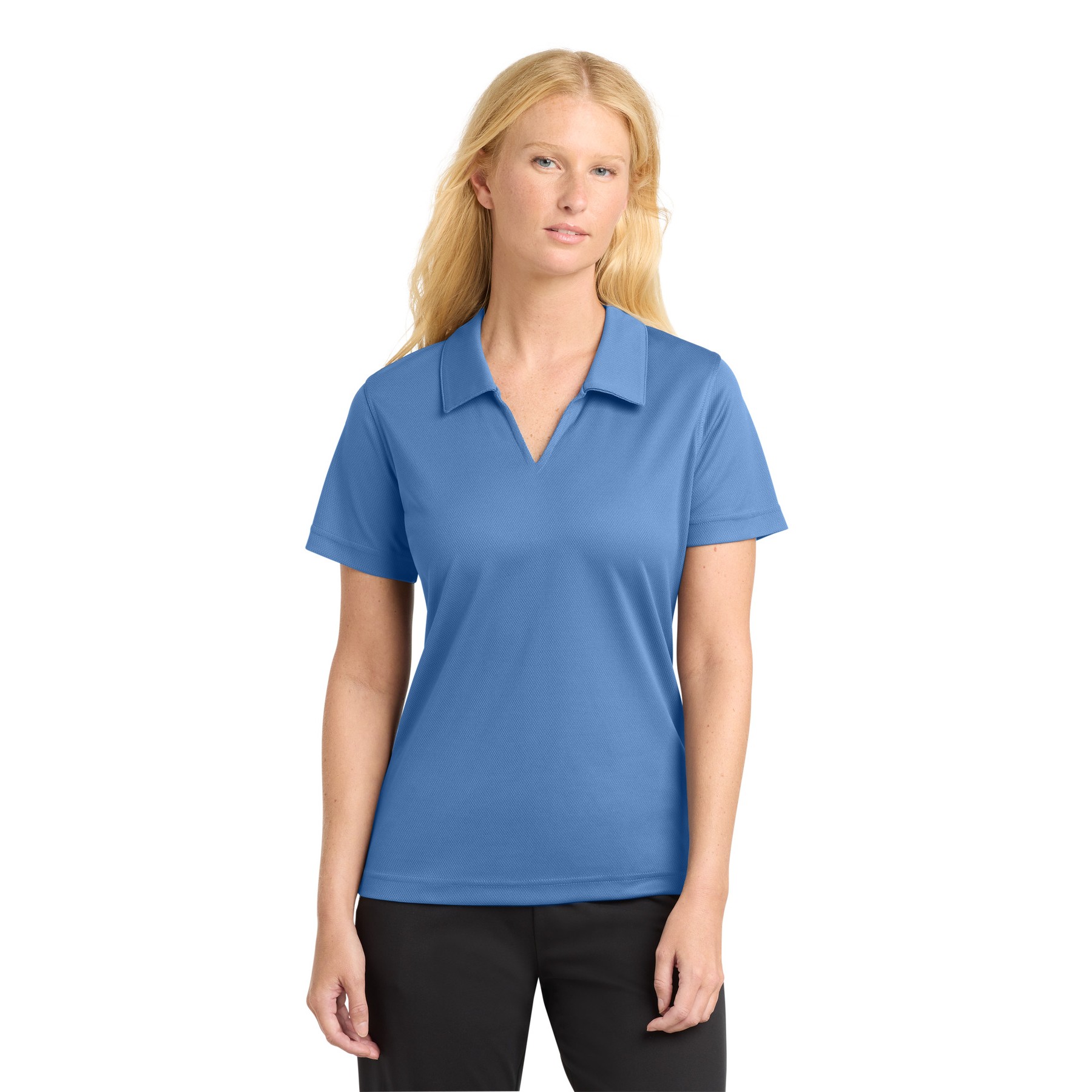 Women's Dri-Mesh V-Neck Polo - Thumbnail Image