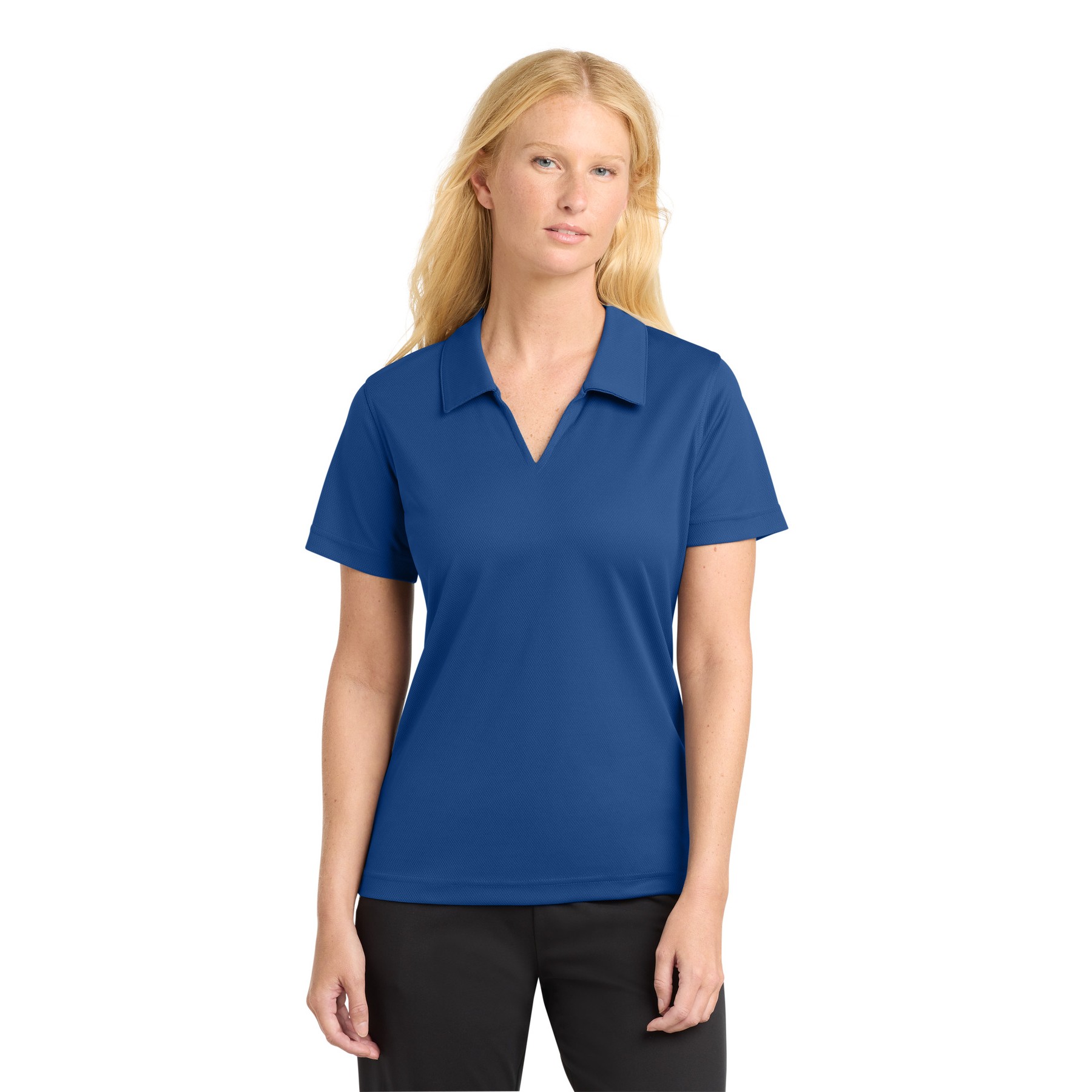 Women's Dri-Mesh V-Neck Polo - Thumbnail Image
