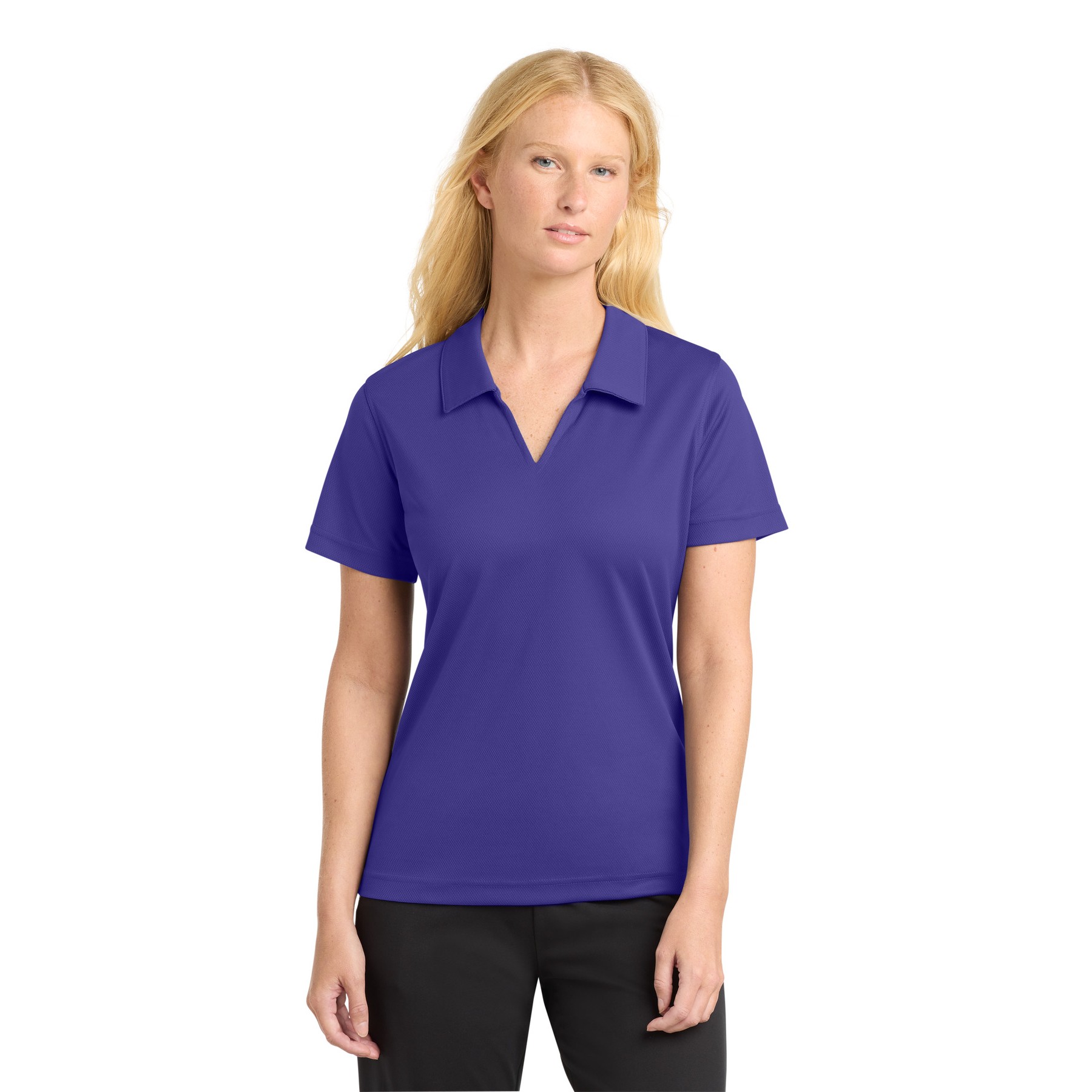 Women's Dri-Mesh V-Neck Polo - Thumbnail Image