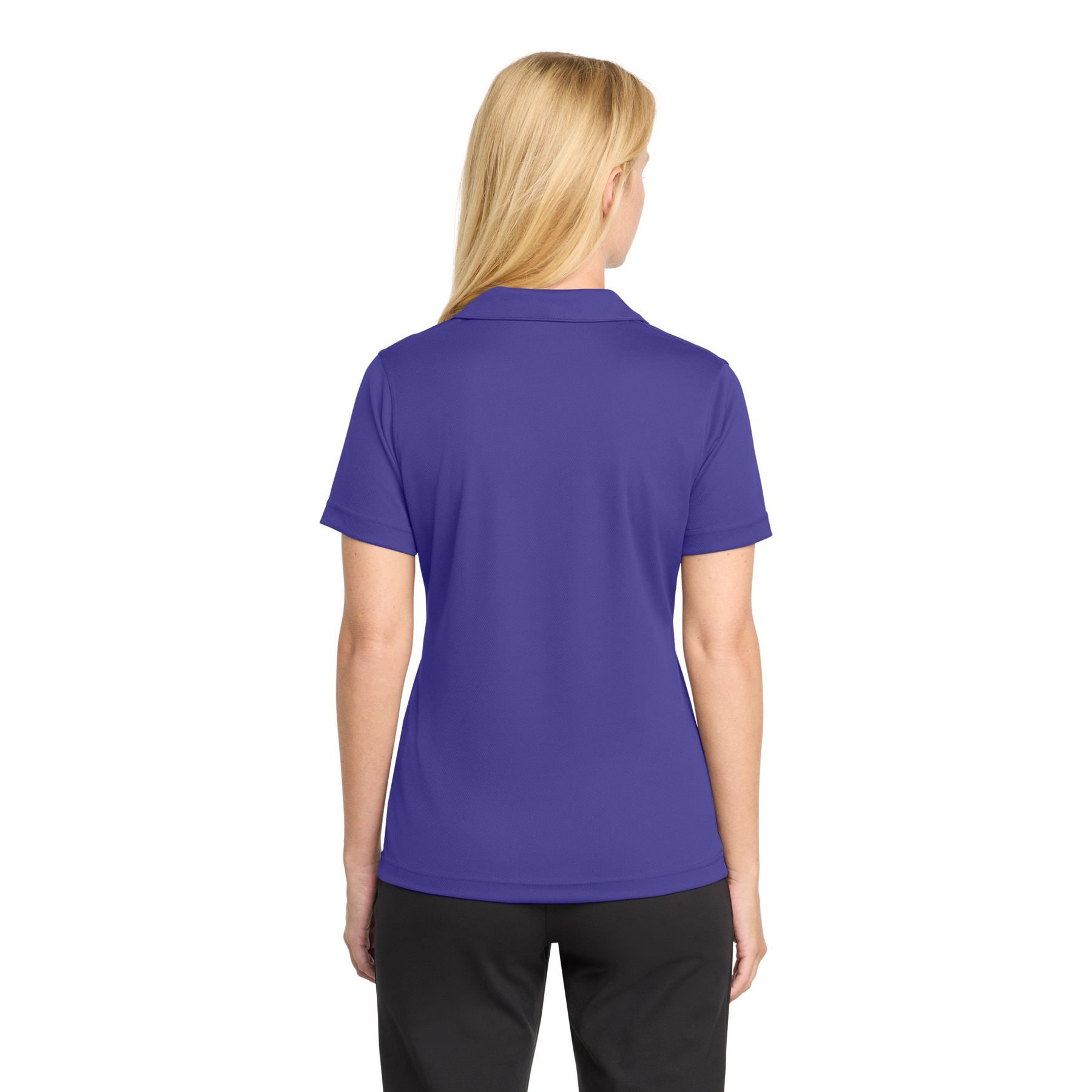 Women's Dri-Mesh V-Neck Polo - Thumbnail Image