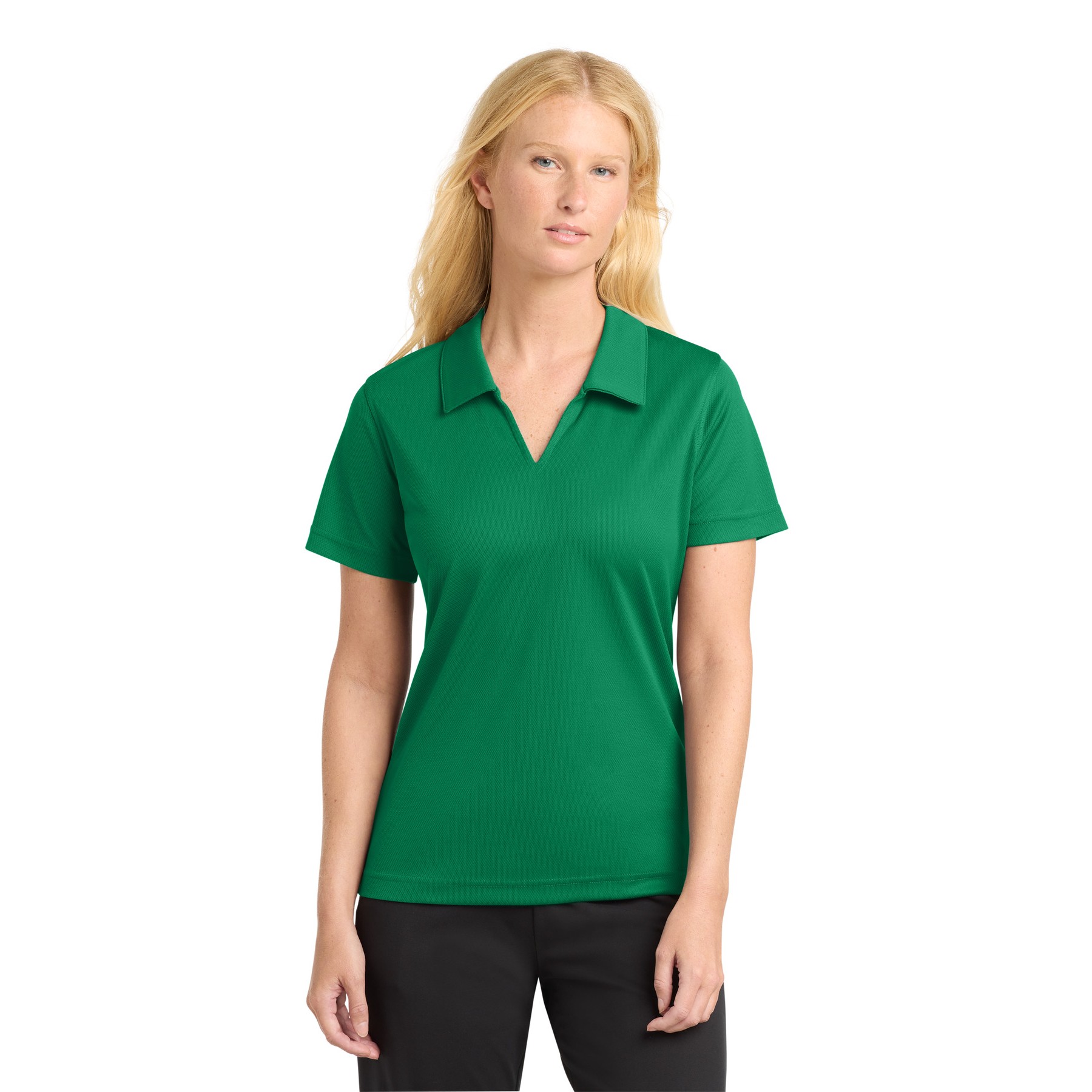 Women's Dri-Mesh V-Neck Polo - Thumbnail Image