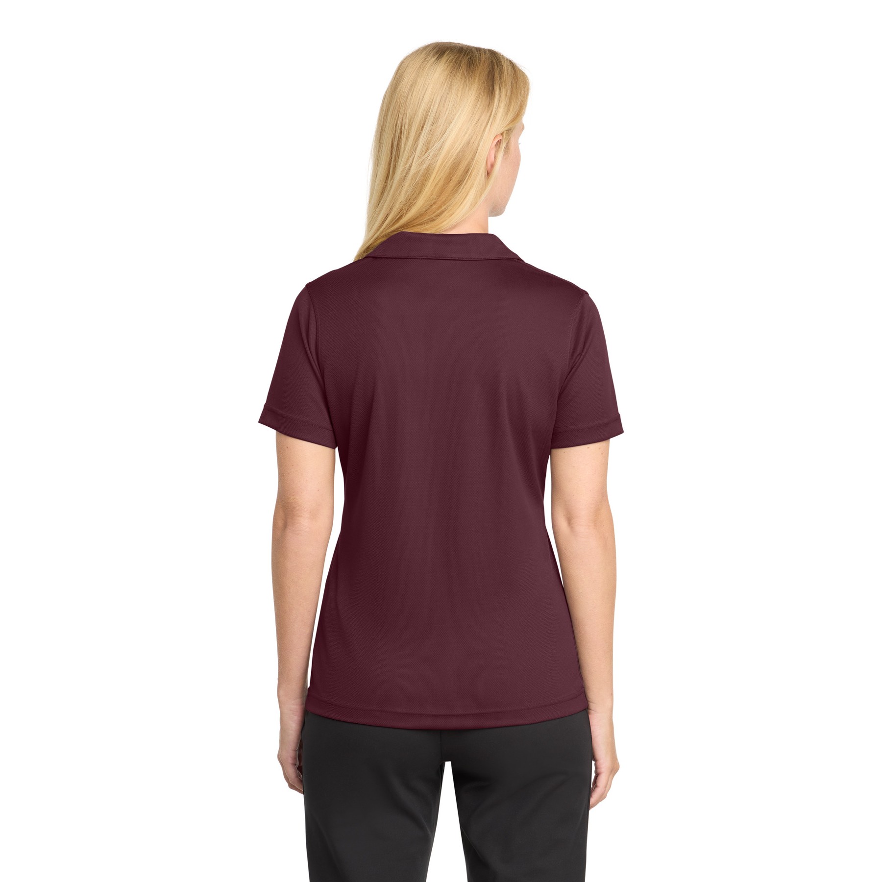 Women's Dri-Mesh V-Neck Polo - Thumbnail Image
