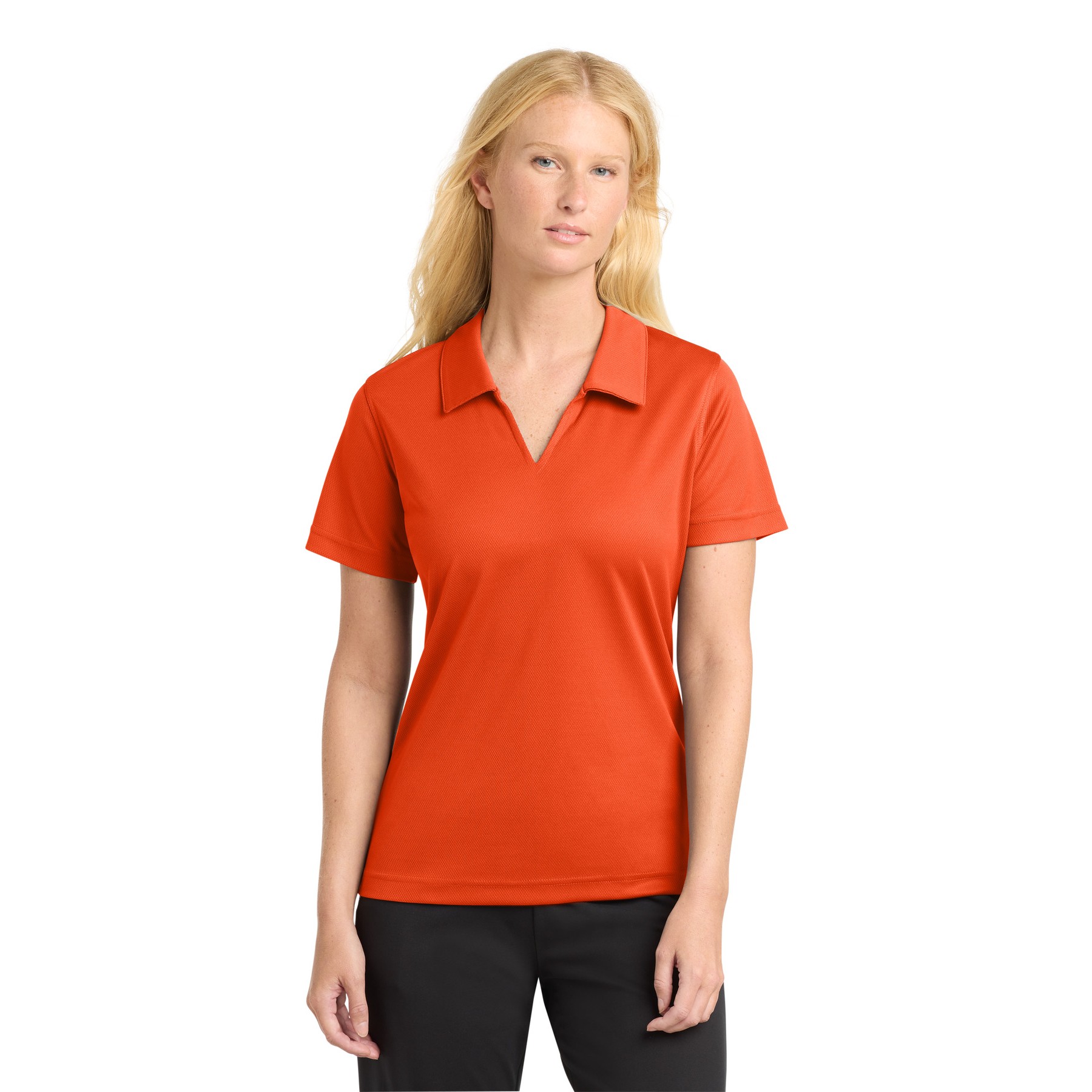 Women's Dri-Mesh V-Neck Polo - Thumbnail Image
