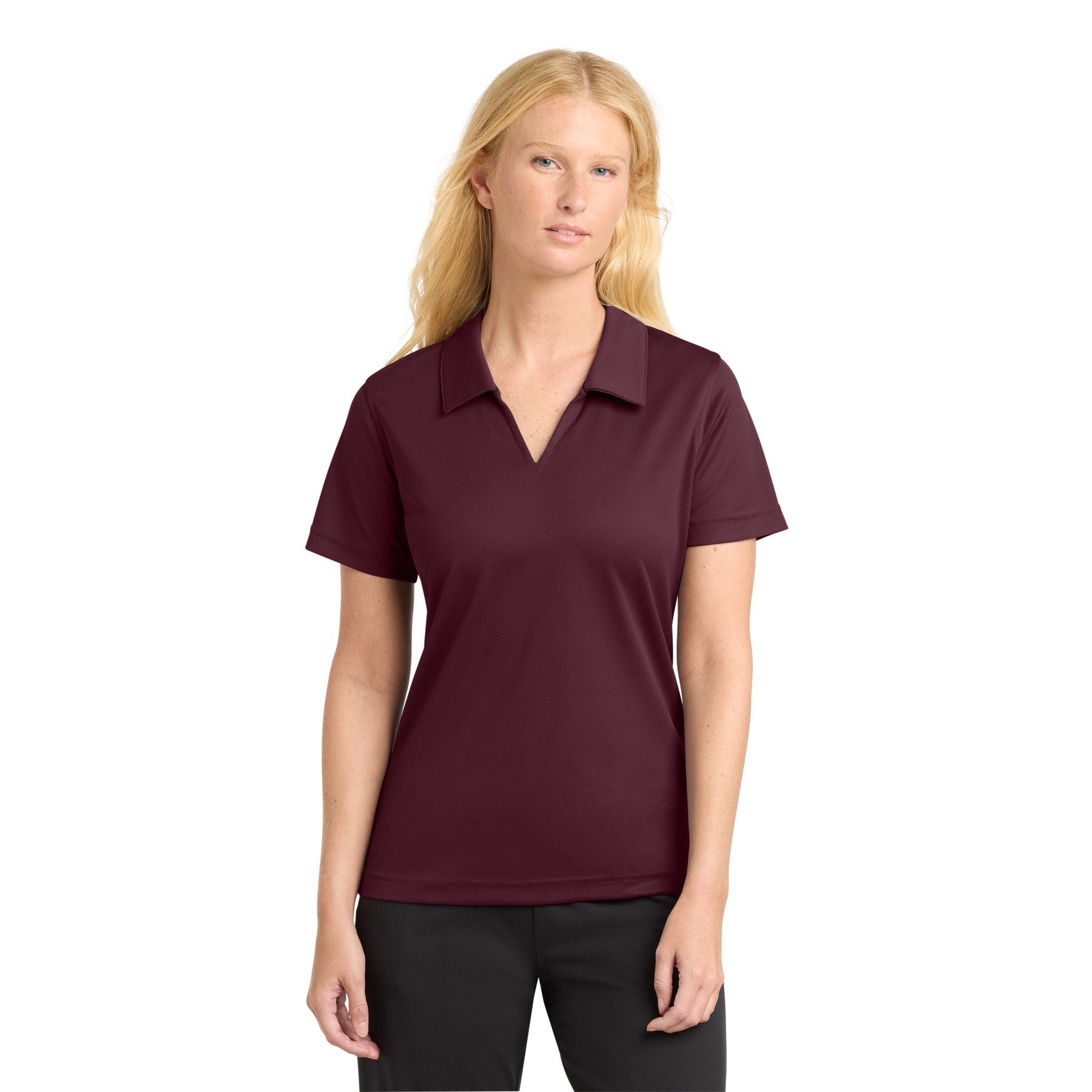 Women's Dri-Mesh V-Neck Polo - Thumbnail Image