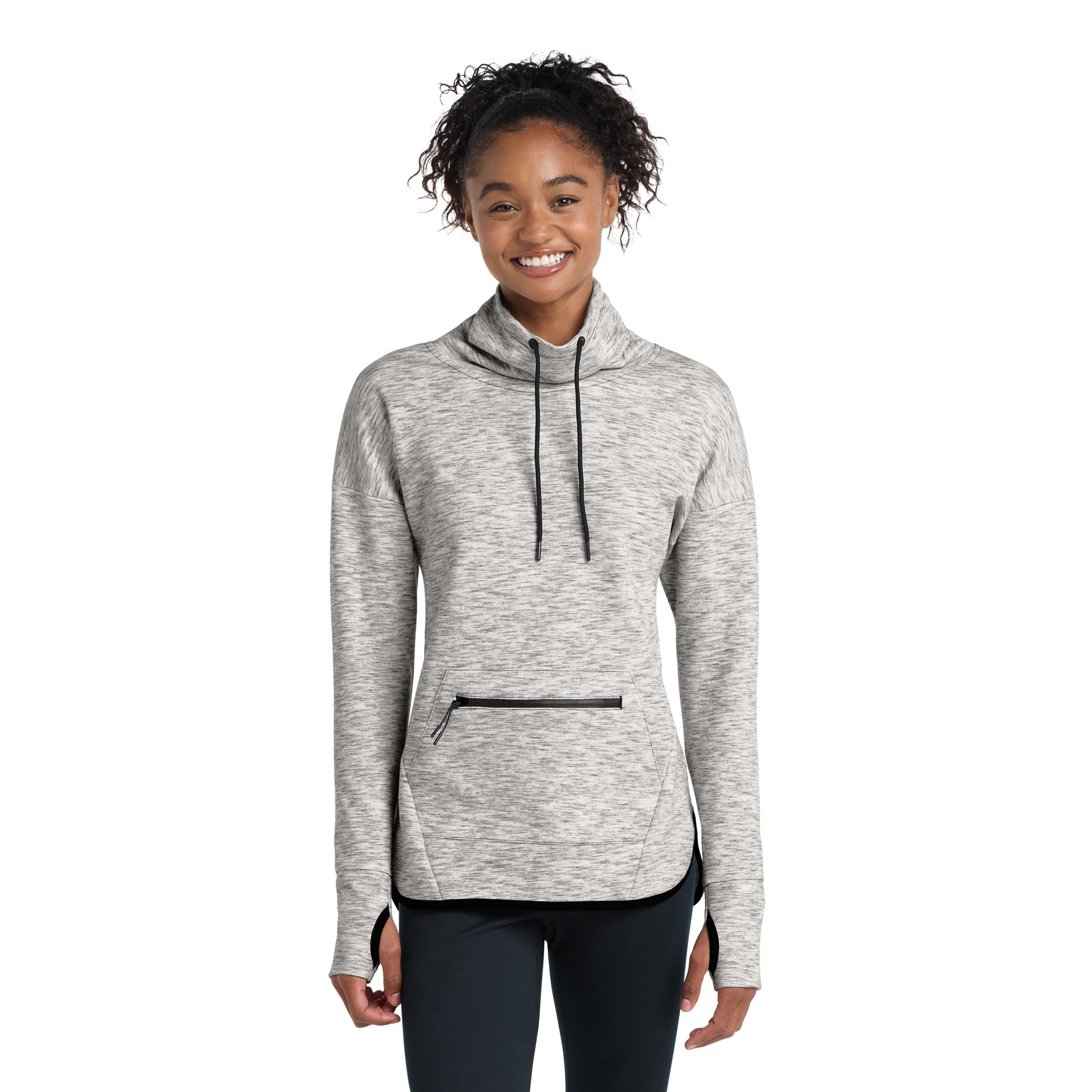Women's Triumph Cowl Neck Pullover - Thumbnail Image