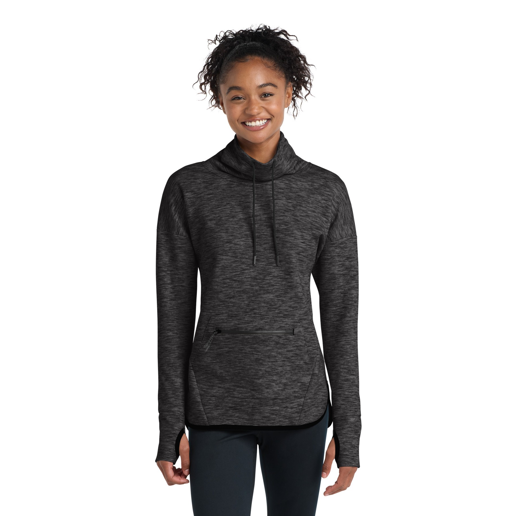 Women's Triumph Cowl Neck Pullover - Thumbnail Image