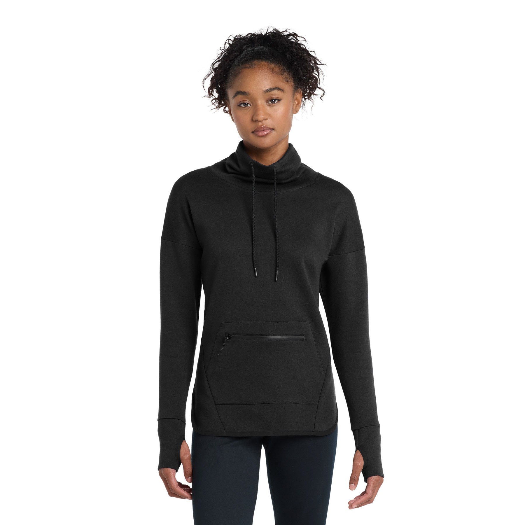 Women's Triumph Cowl Neck Pullover - Main Image