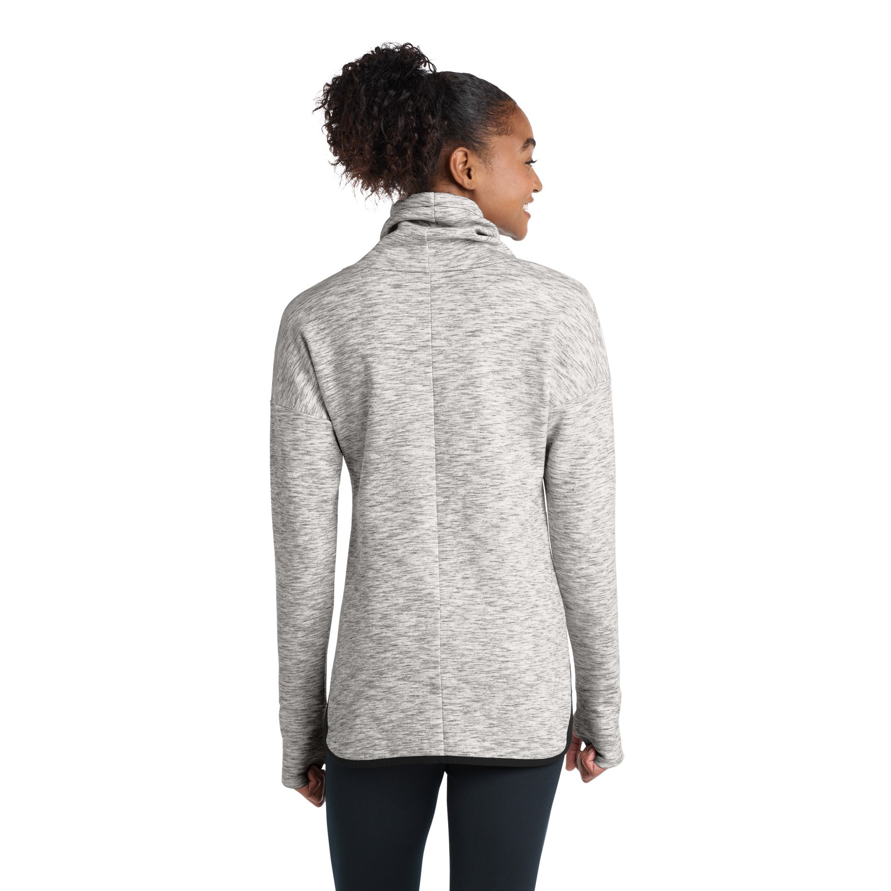 Women's Triumph Cowl Neck Pullover - Thumbnail Image