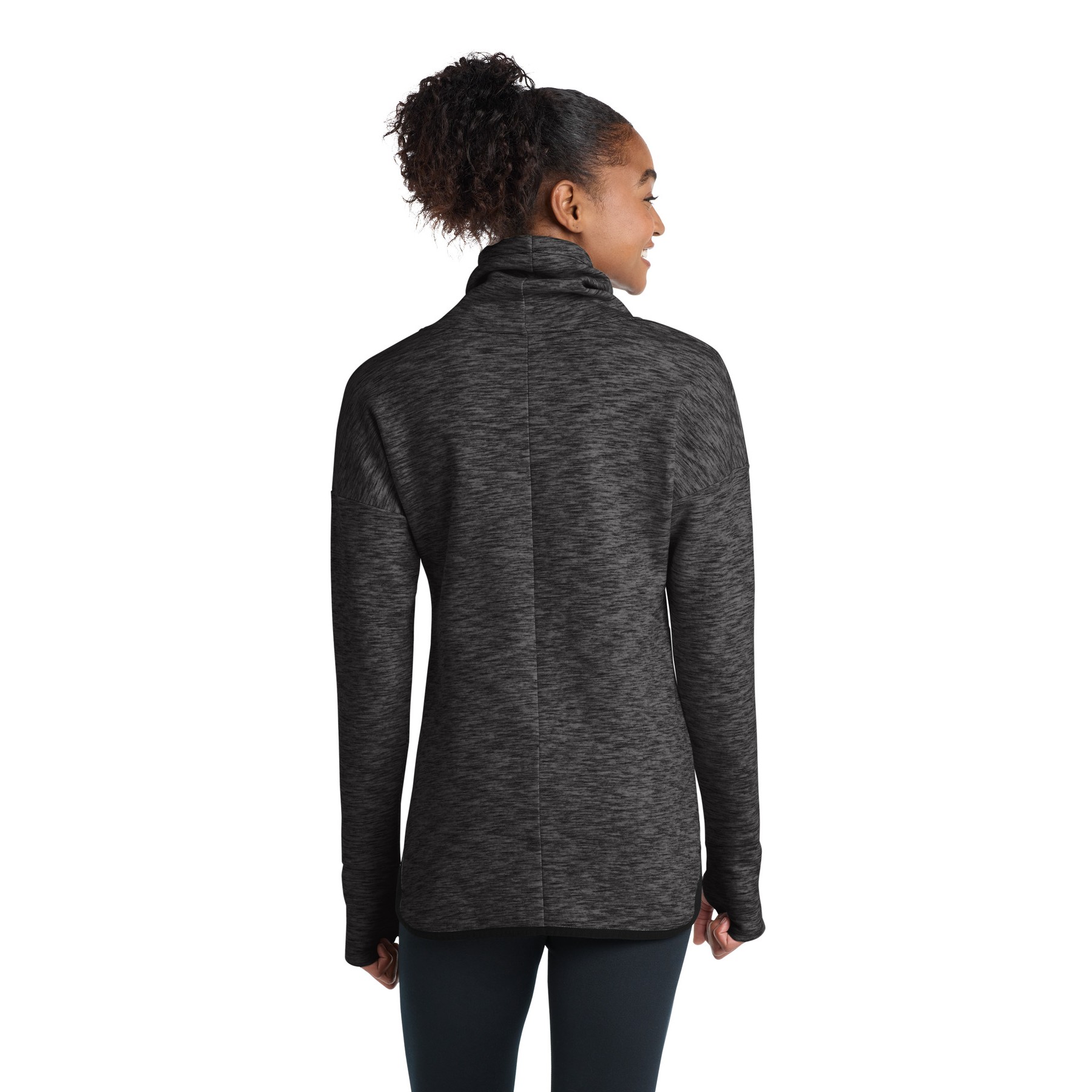 Women's Triumph Cowl Neck Pullover - Thumbnail Image