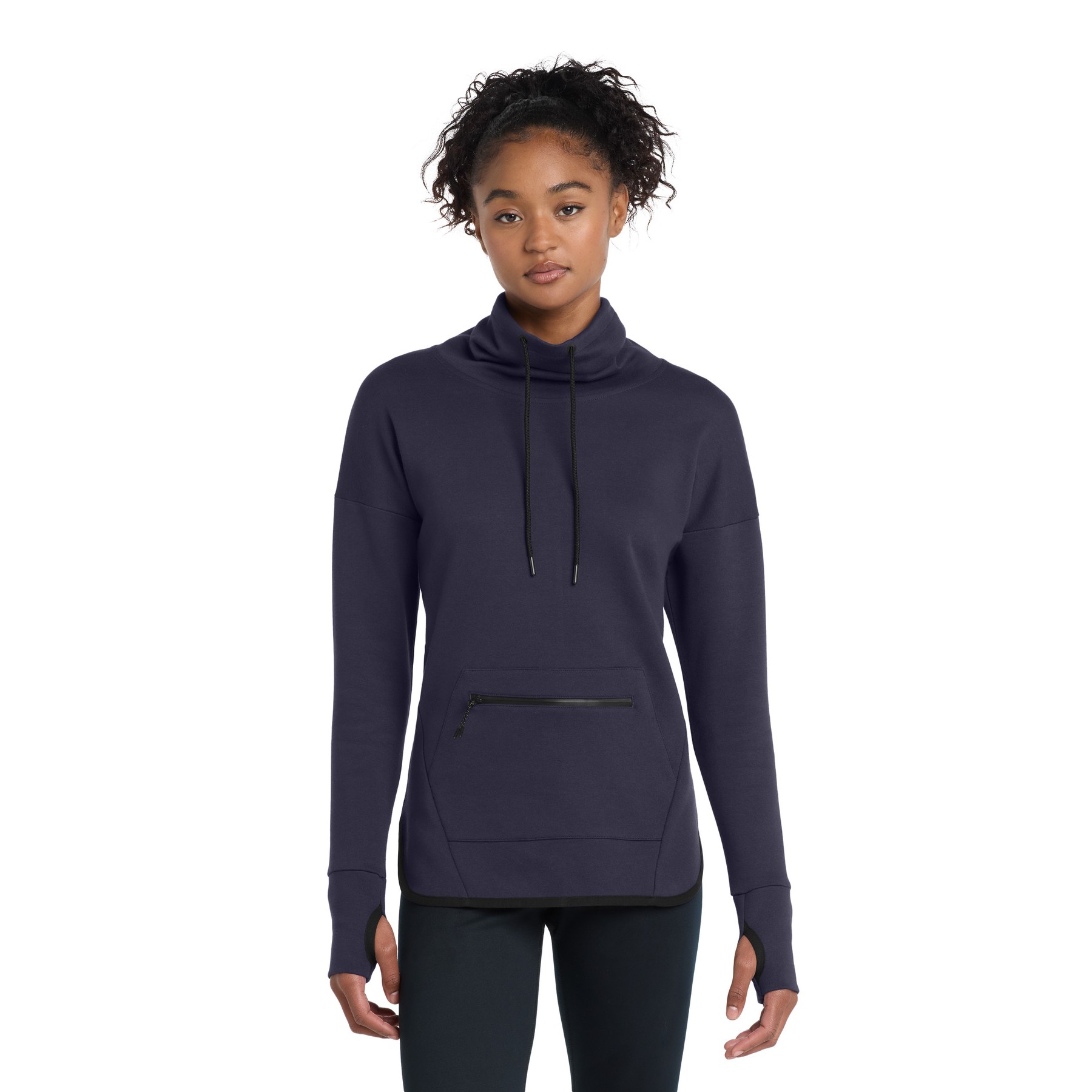 Women's Triumph Cowl Neck Pullover - Thumbnail Image