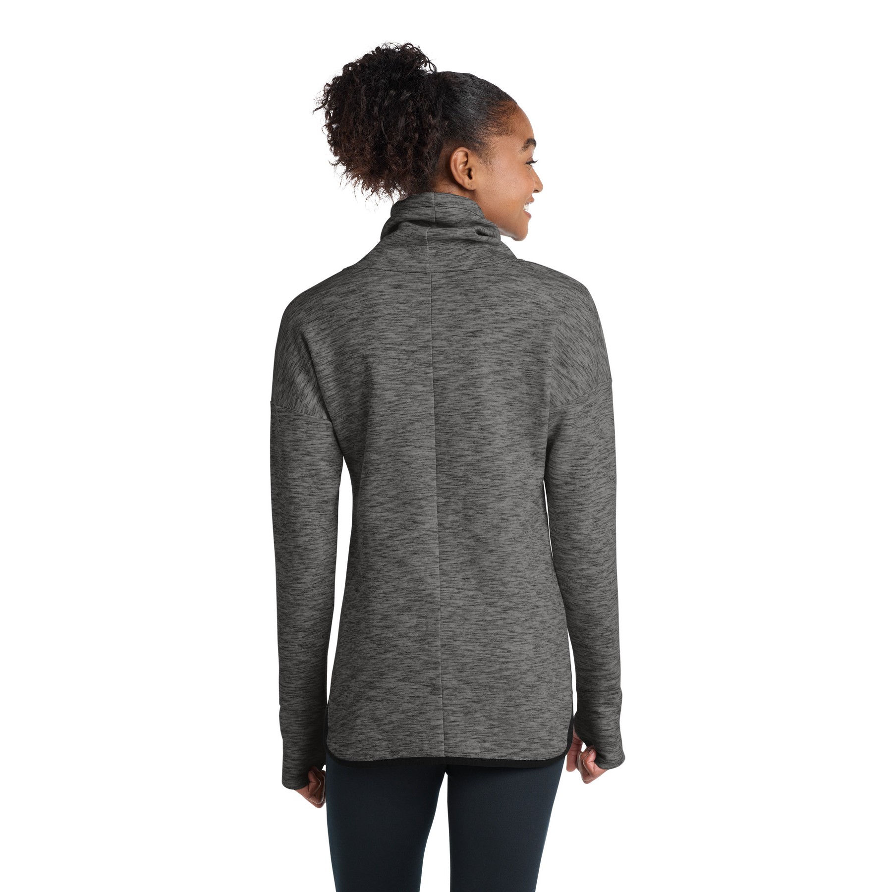 Women's Triumph Cowl Neck Pullover - Thumbnail Image