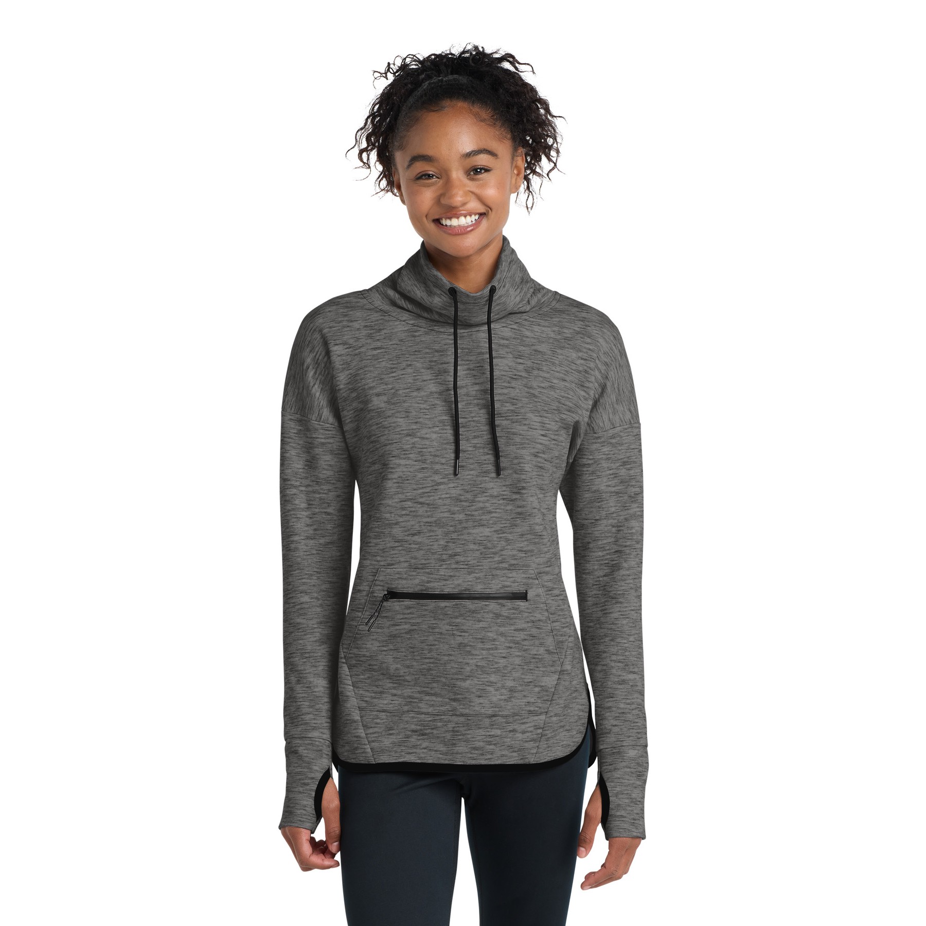 Women's Triumph Cowl Neck Pullover - Thumbnail Image