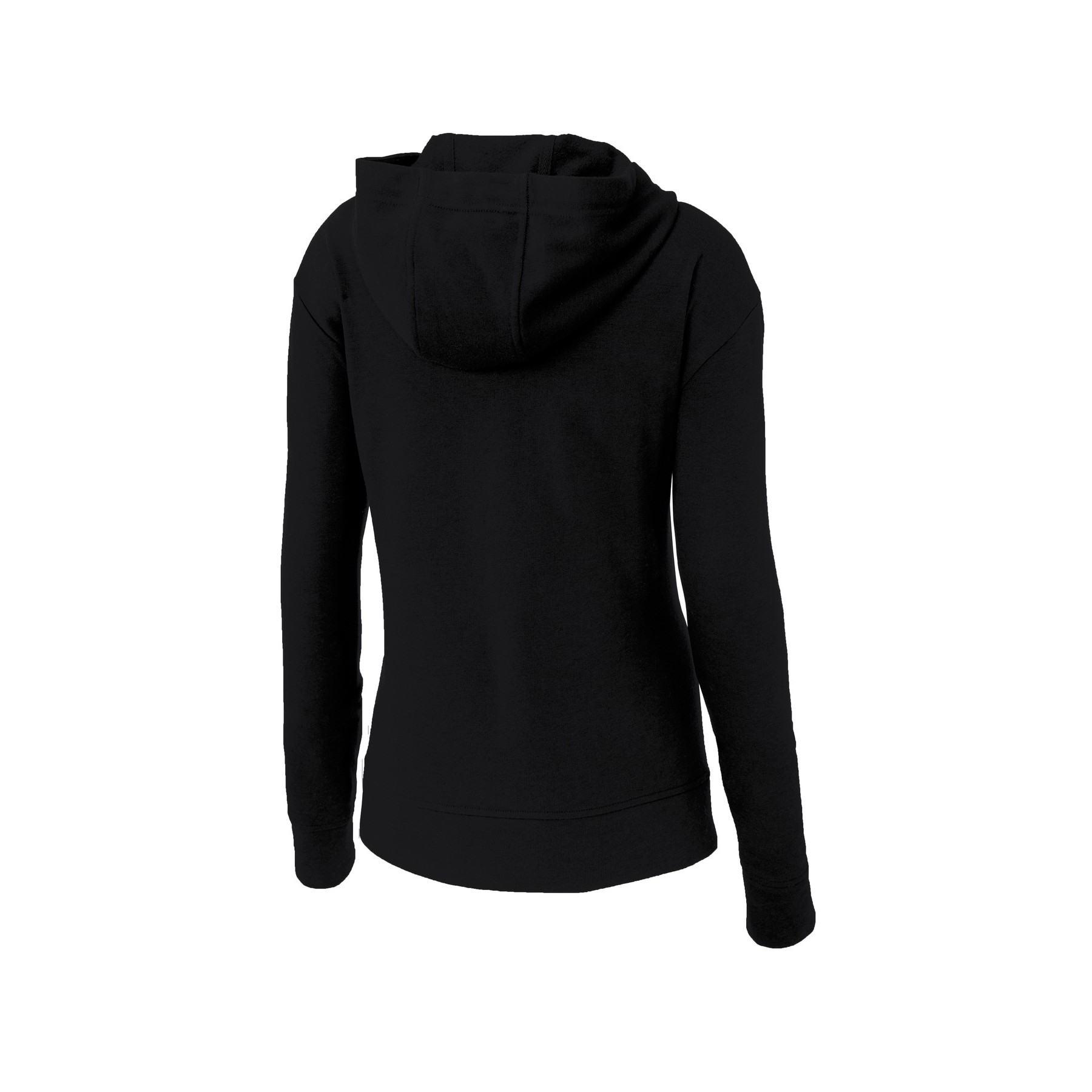 Women's PosiCharge Tri-Blend Wicking Fleece Full-Zip Hooded Jacket - Thumbnail Image