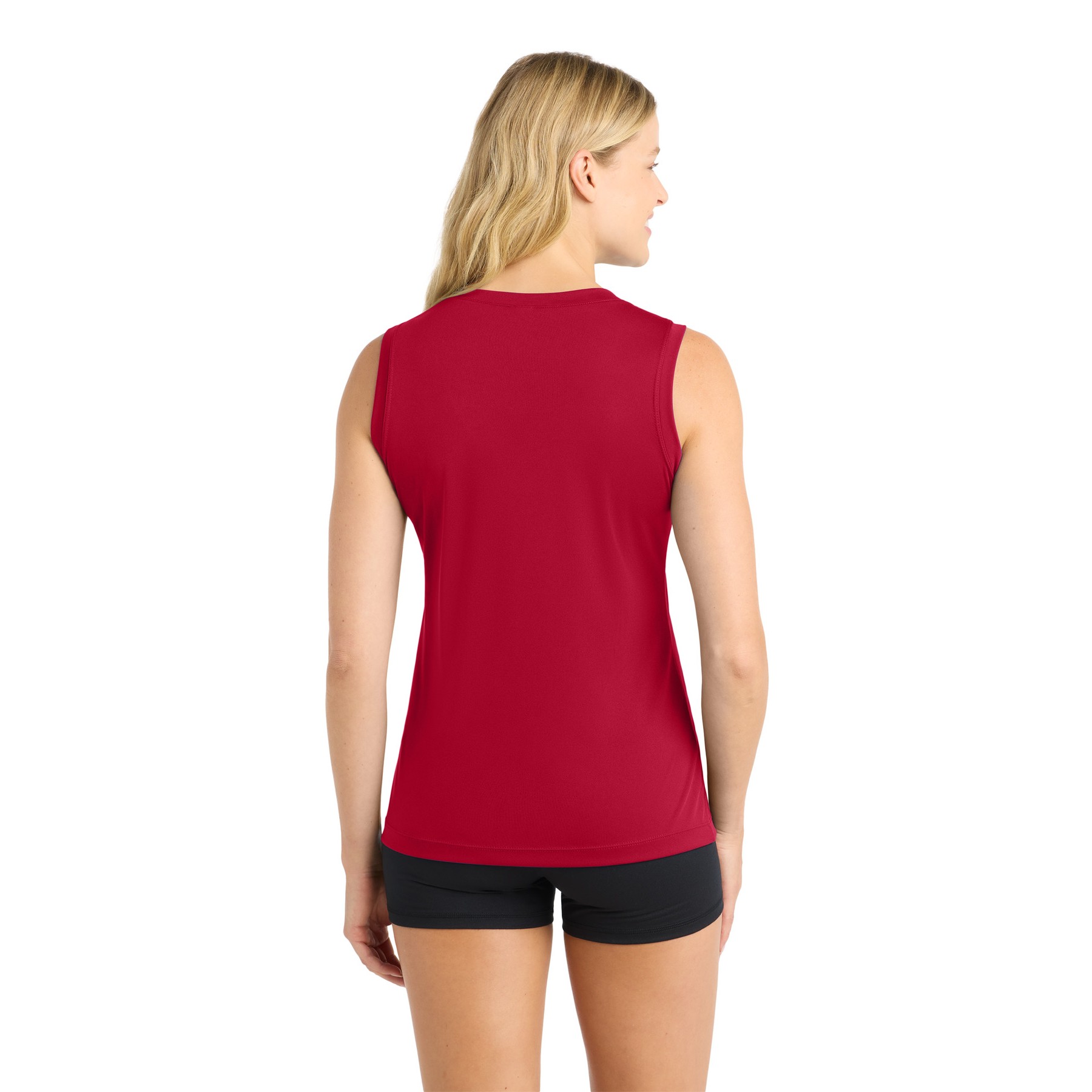 Women's Sleeveless PosiCharge Competitor V-Neck Tee - Thumbnail Image