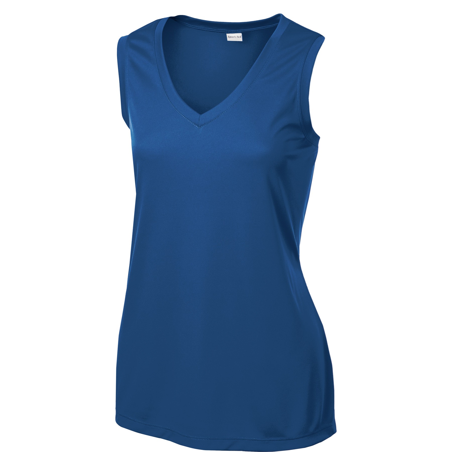 Women's Sleeveless PosiCharge Competitor V-Neck Tee - Thumbnail Image