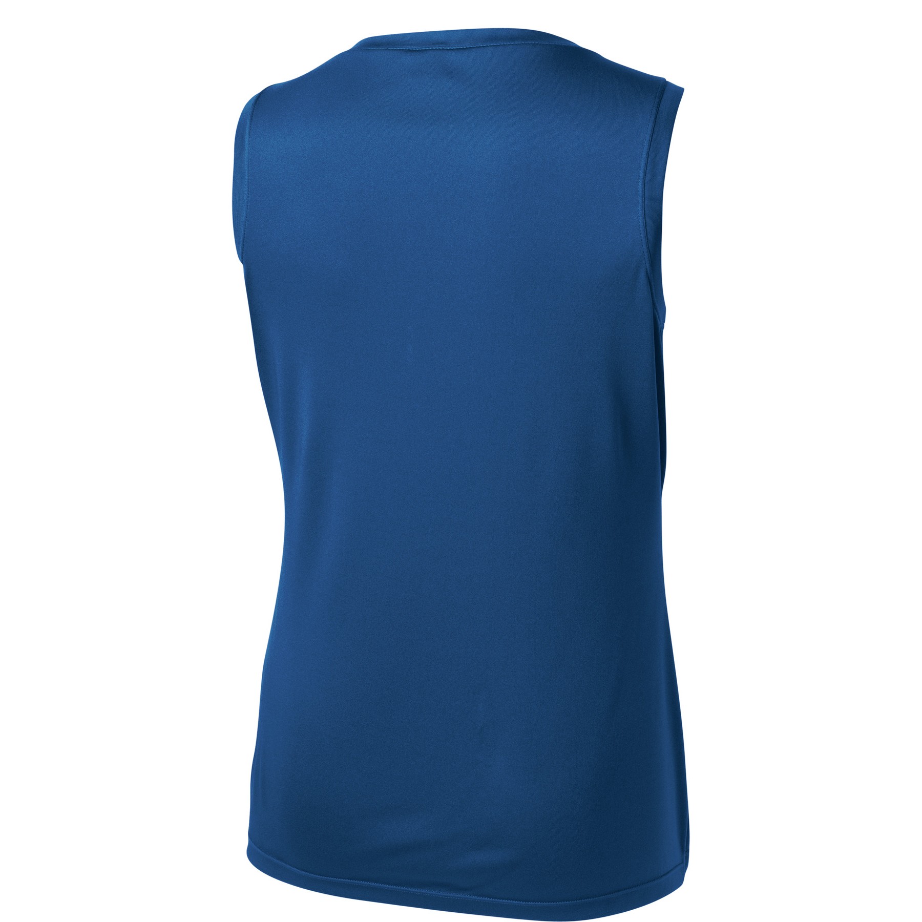 Women's Sleeveless PosiCharge Competitor V-Neck Tee - Thumbnail Image