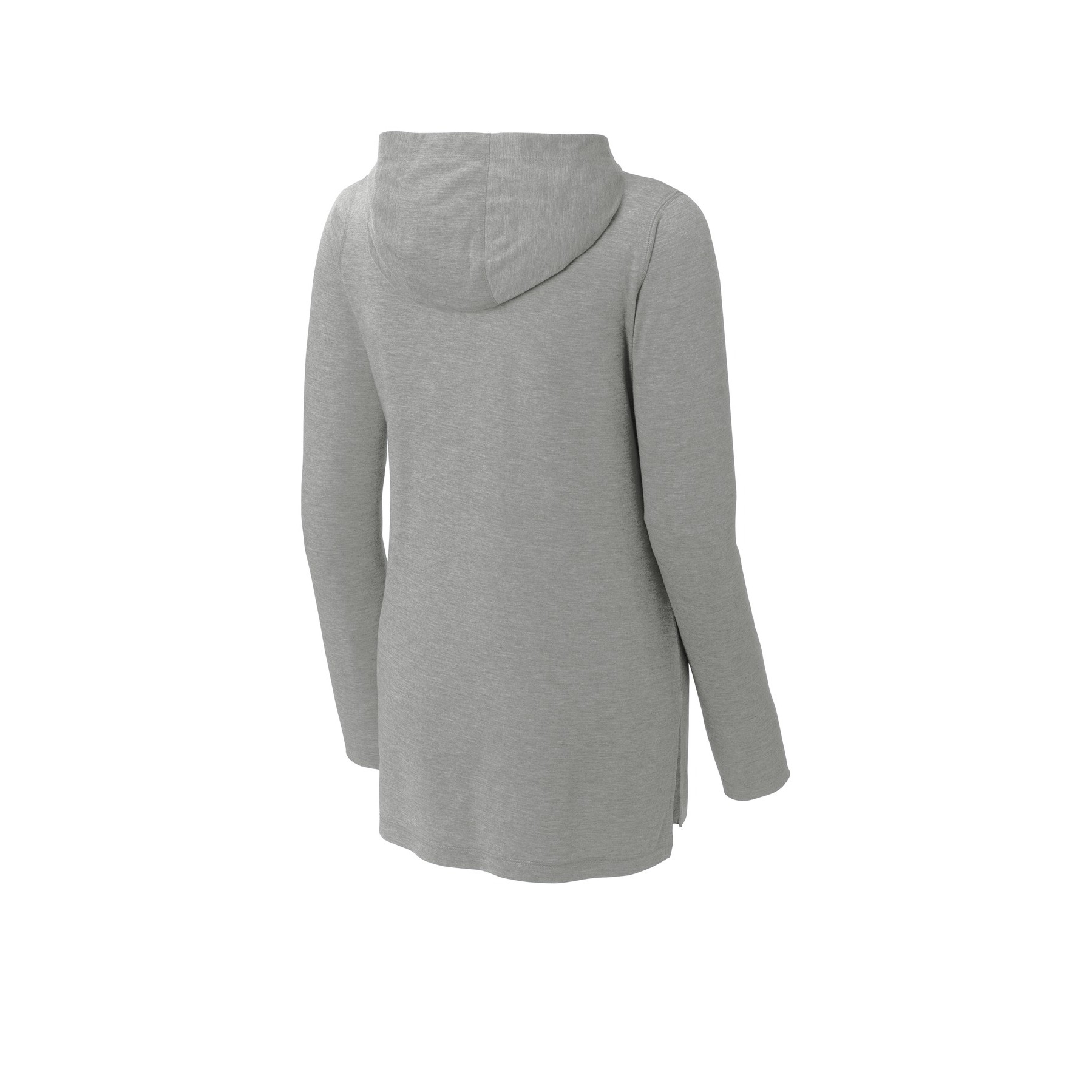 Women's PosiCharge Tri-Blend Wicking Long Sleeve Hoodie - Thumbnail Image