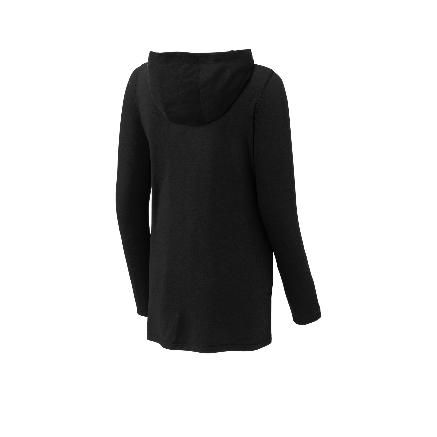 Women's PosiCharge Tri-Blend Wicking Long Sleeve Hoodie - Thumbnail Image