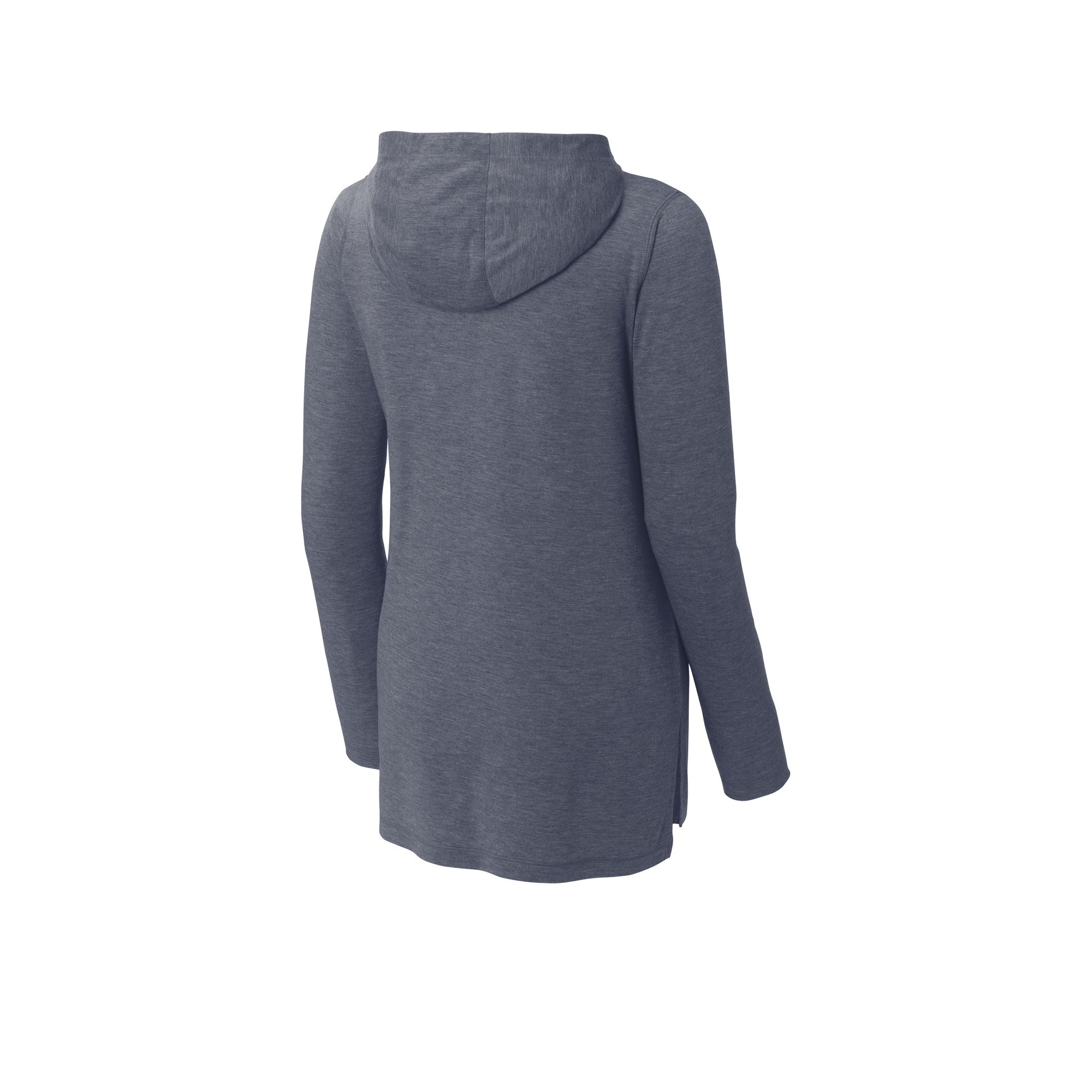 Women's PosiCharge Tri-Blend Wicking Long Sleeve Hoodie - Thumbnail Image