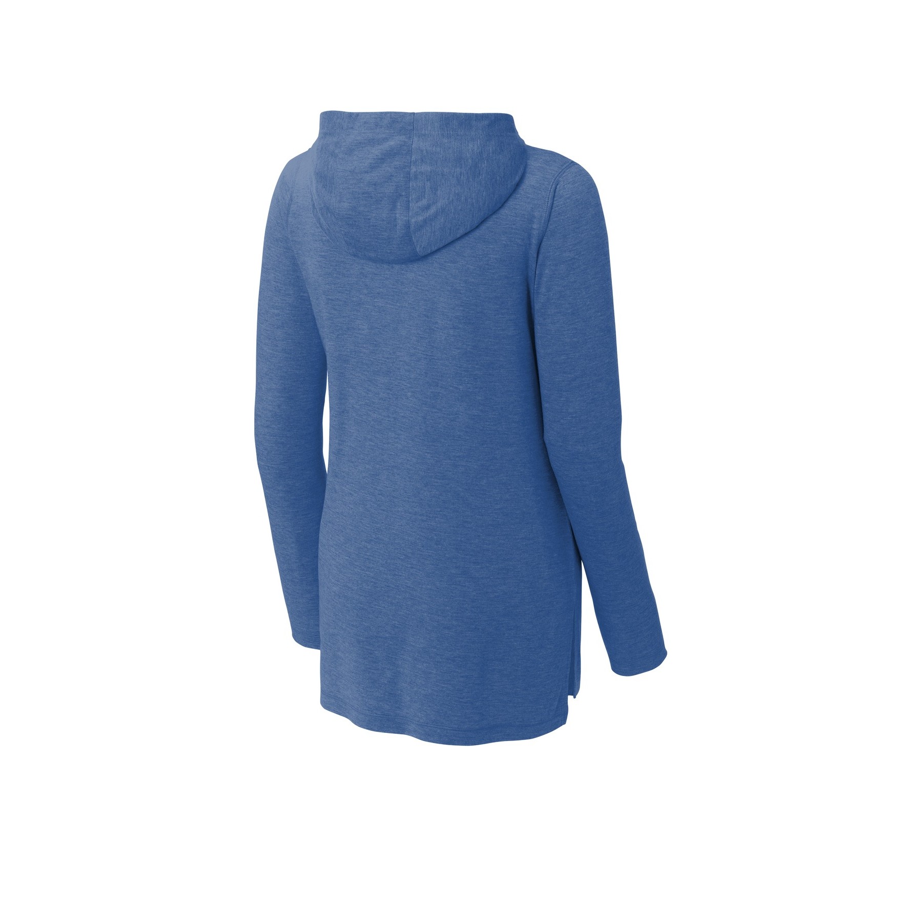 Women's PosiCharge Tri-Blend Wicking Long Sleeve Hoodie - Thumbnail Image