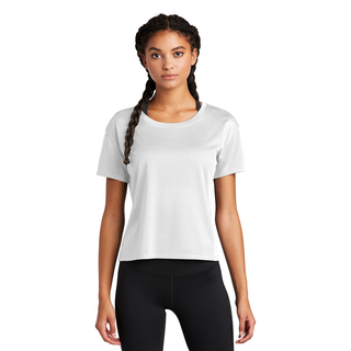 Women's PosiCharge Draft Crop Tee