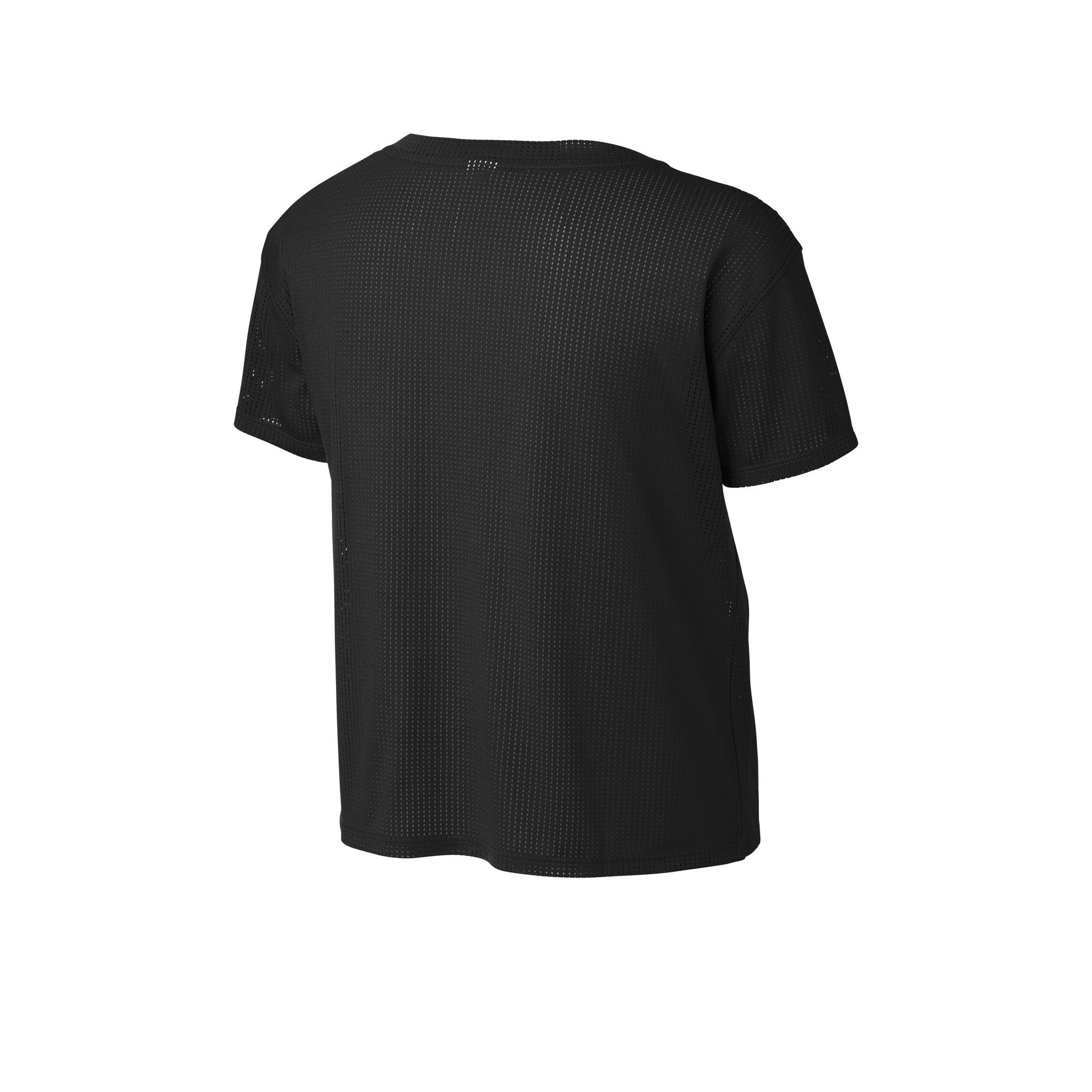 Women's PosiCharge Draft Crop Tee - Thumbnail Image