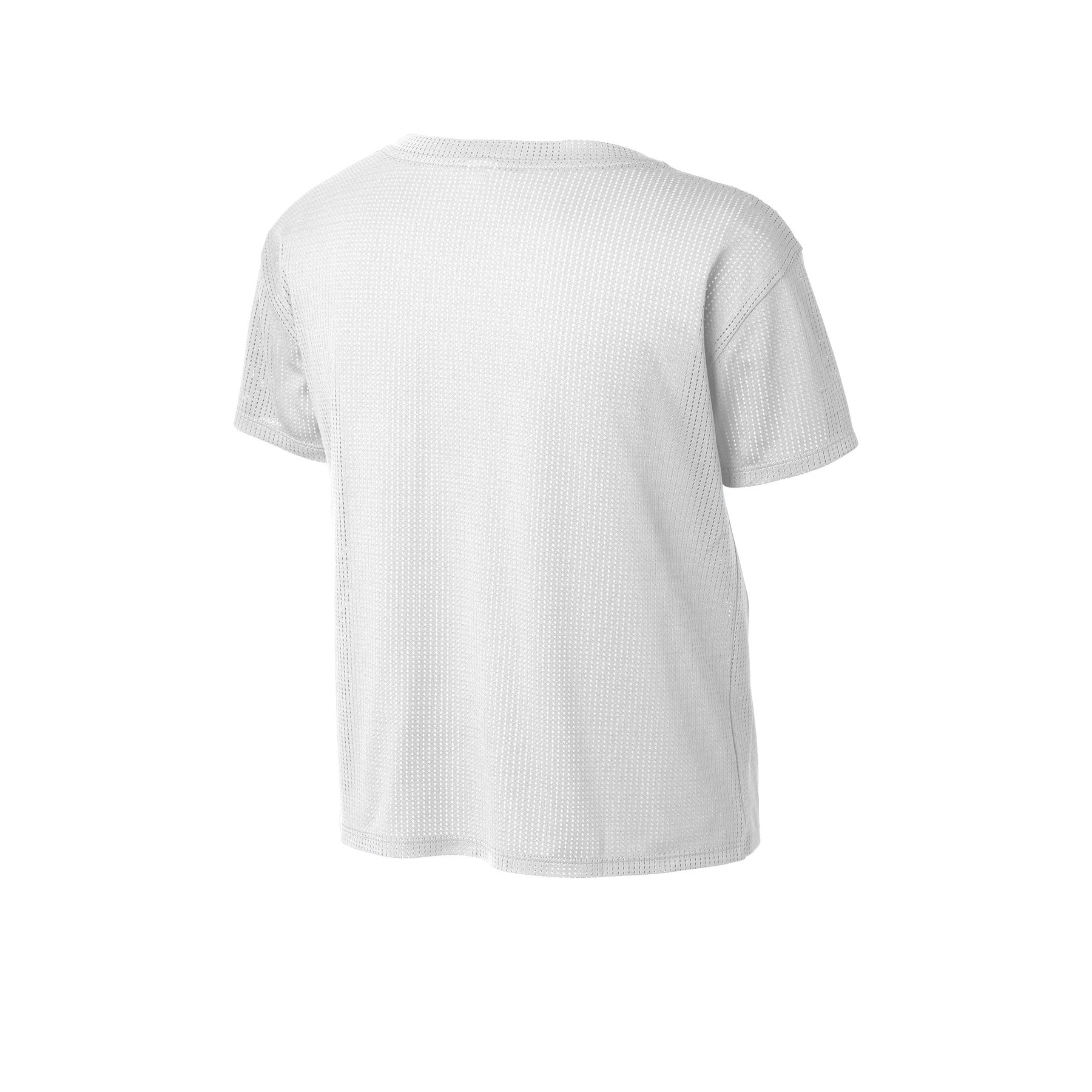 Women's PosiCharge Draft Crop Tee - Thumbnail Image