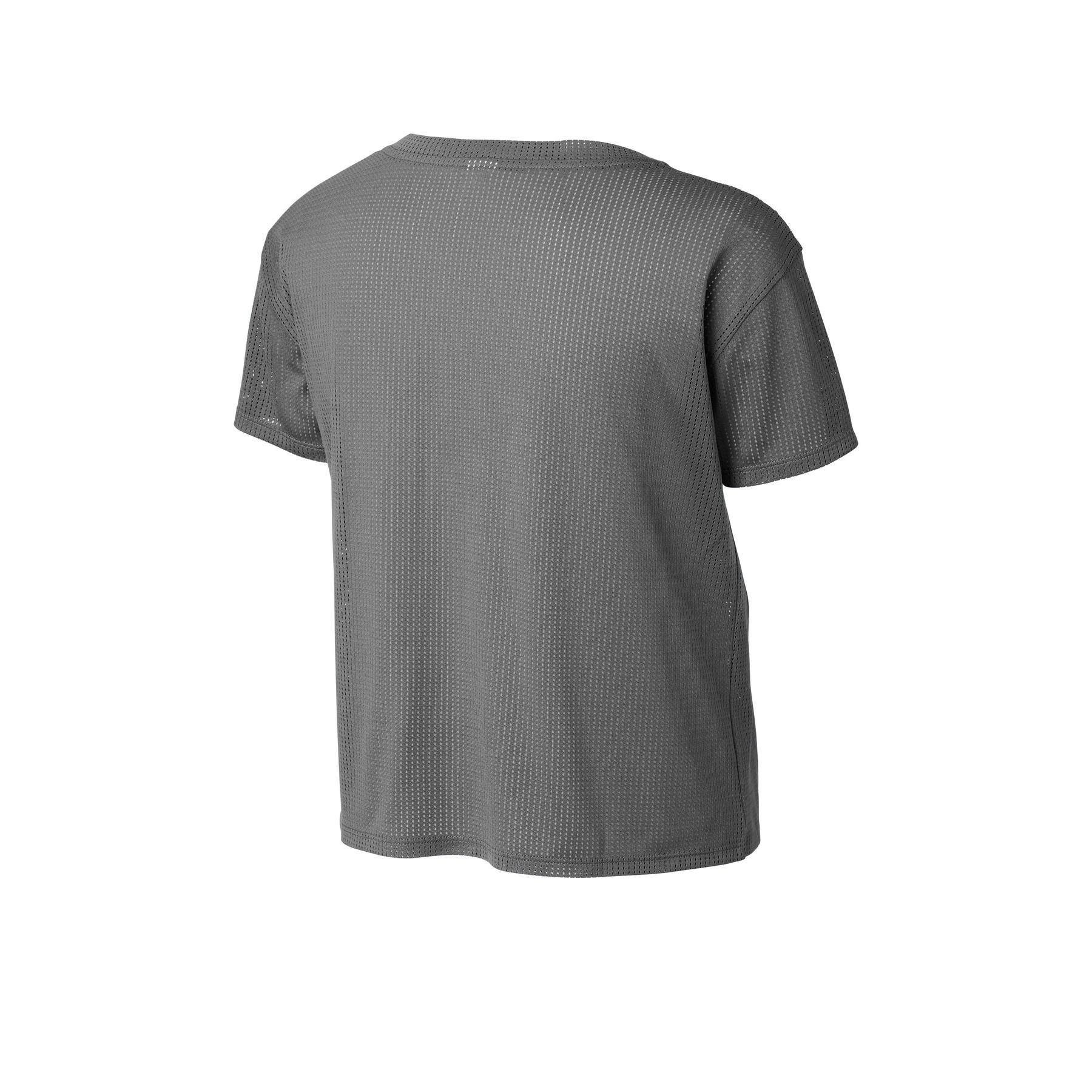 Women's PosiCharge Draft Crop Tee - Thumbnail Image
