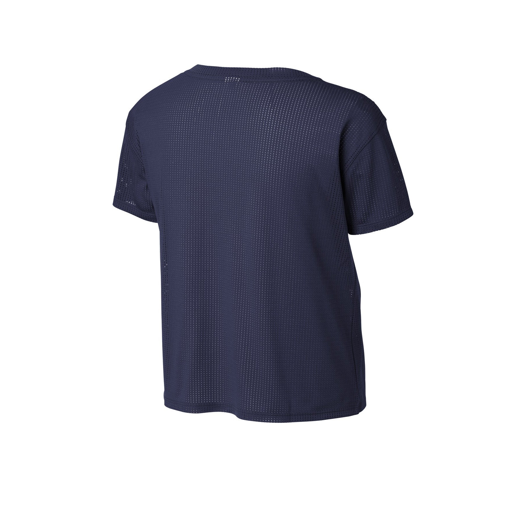 Women's PosiCharge Draft Crop Tee - Thumbnail Image