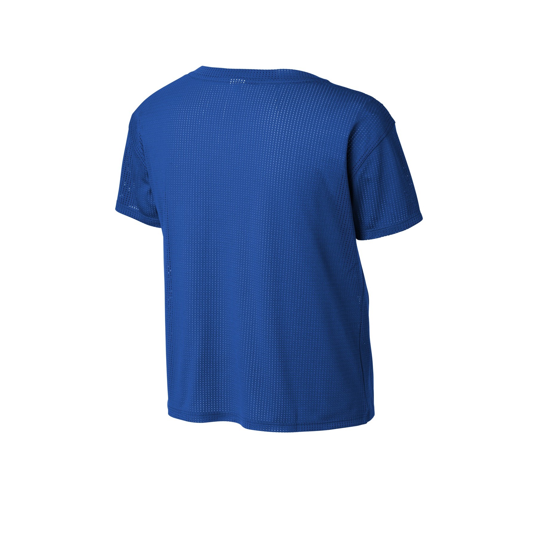 Women's PosiCharge Draft Crop Tee - Thumbnail Image