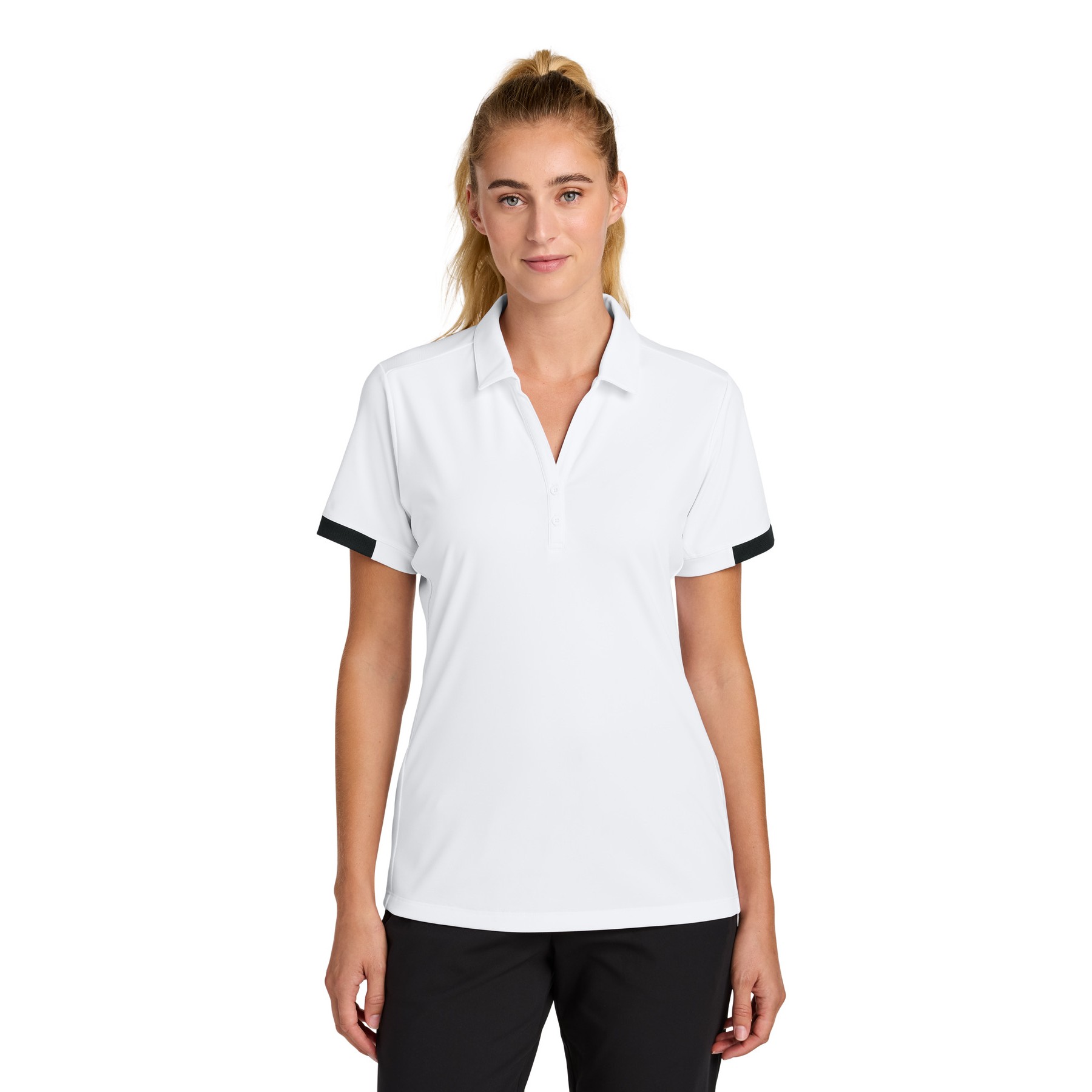 Women's Club Colorblock Polo
