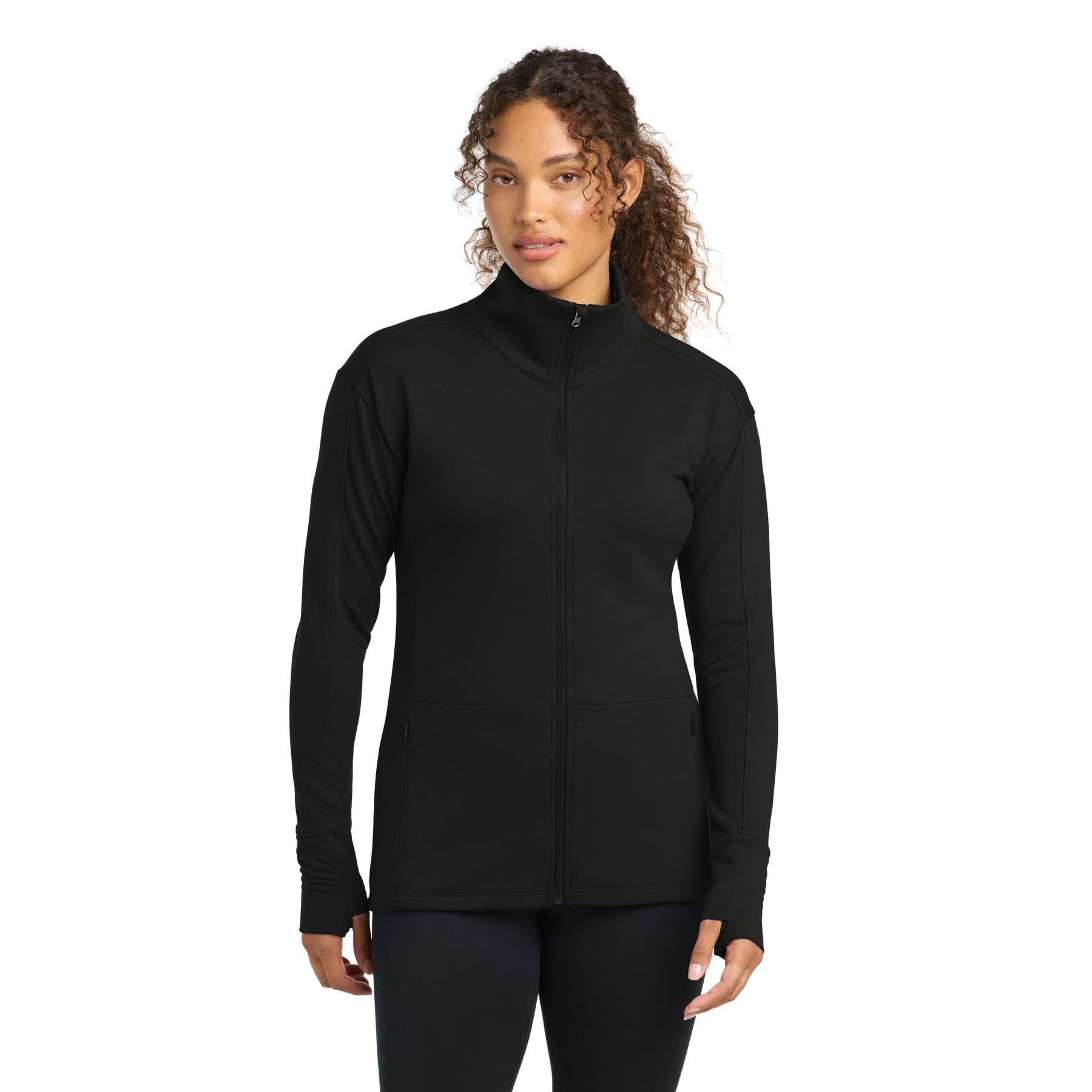 Women's Sport-Wick Flex Fleece Full-Zip - Main Image