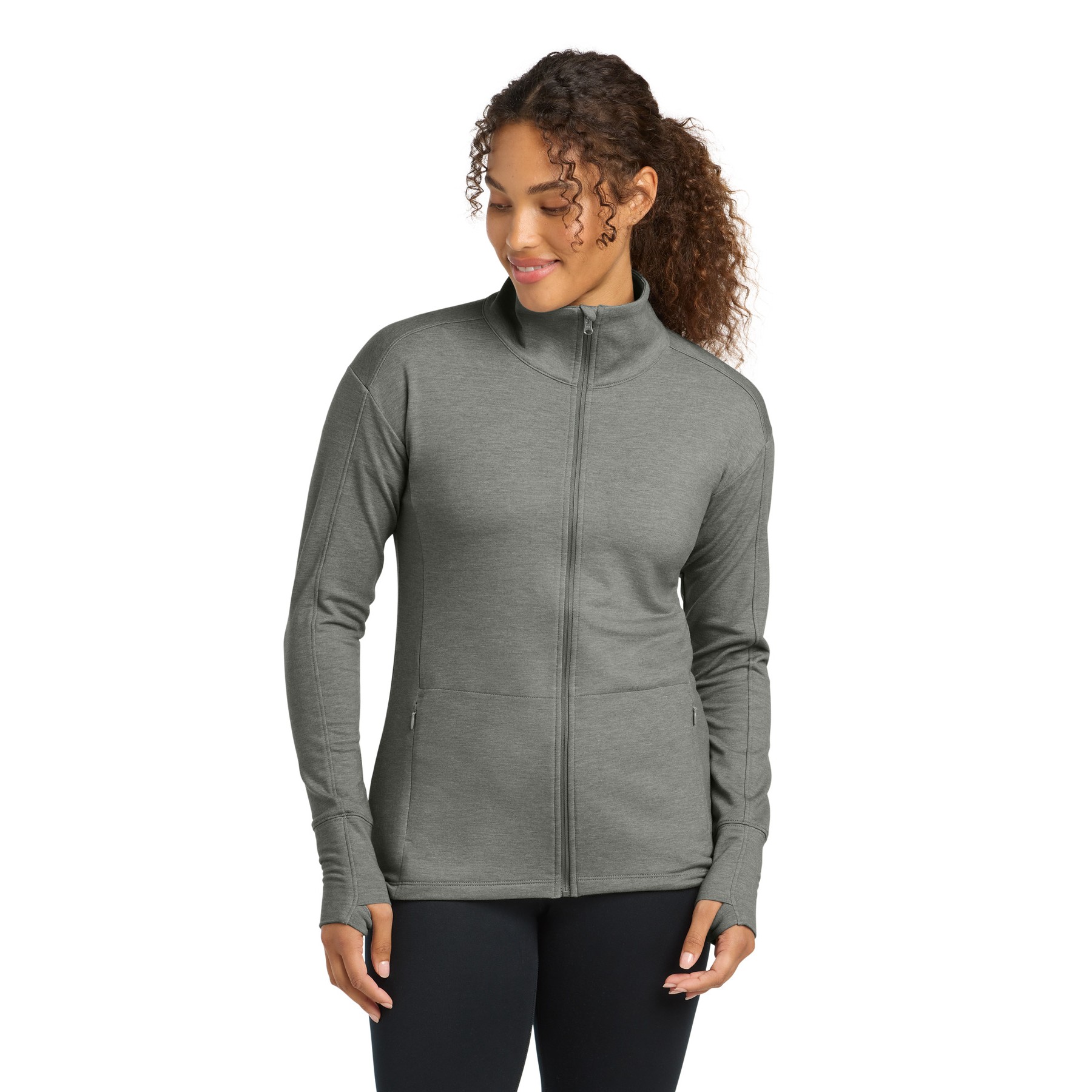 Women's Sport-Wick Flex Fleece Full-Zip - Thumbnail Image