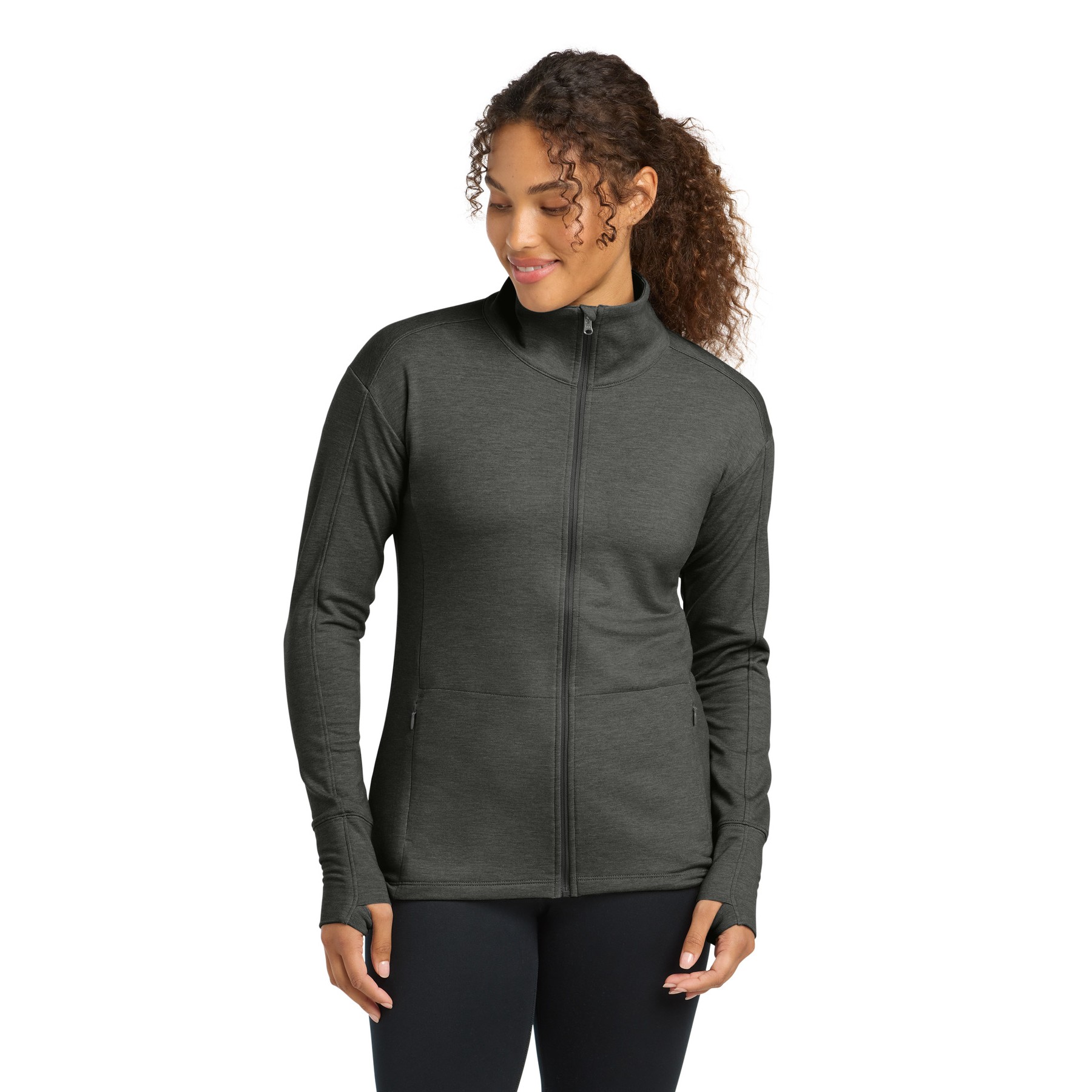 Women's Sport-Wick Flex Fleece Full-Zip - Thumbnail Image