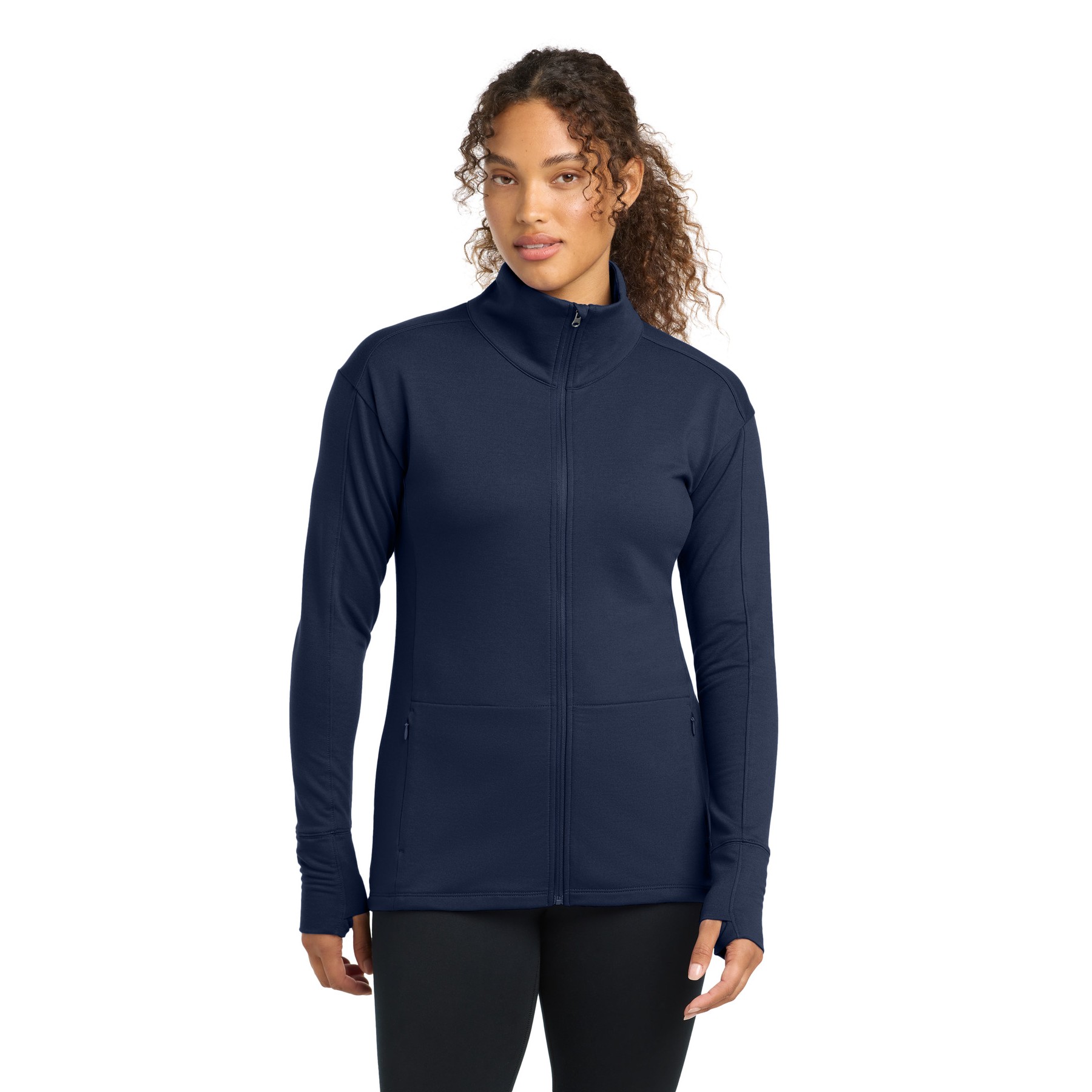 Women's Sport-Wick Flex Fleece Full-Zip - Thumbnail Image