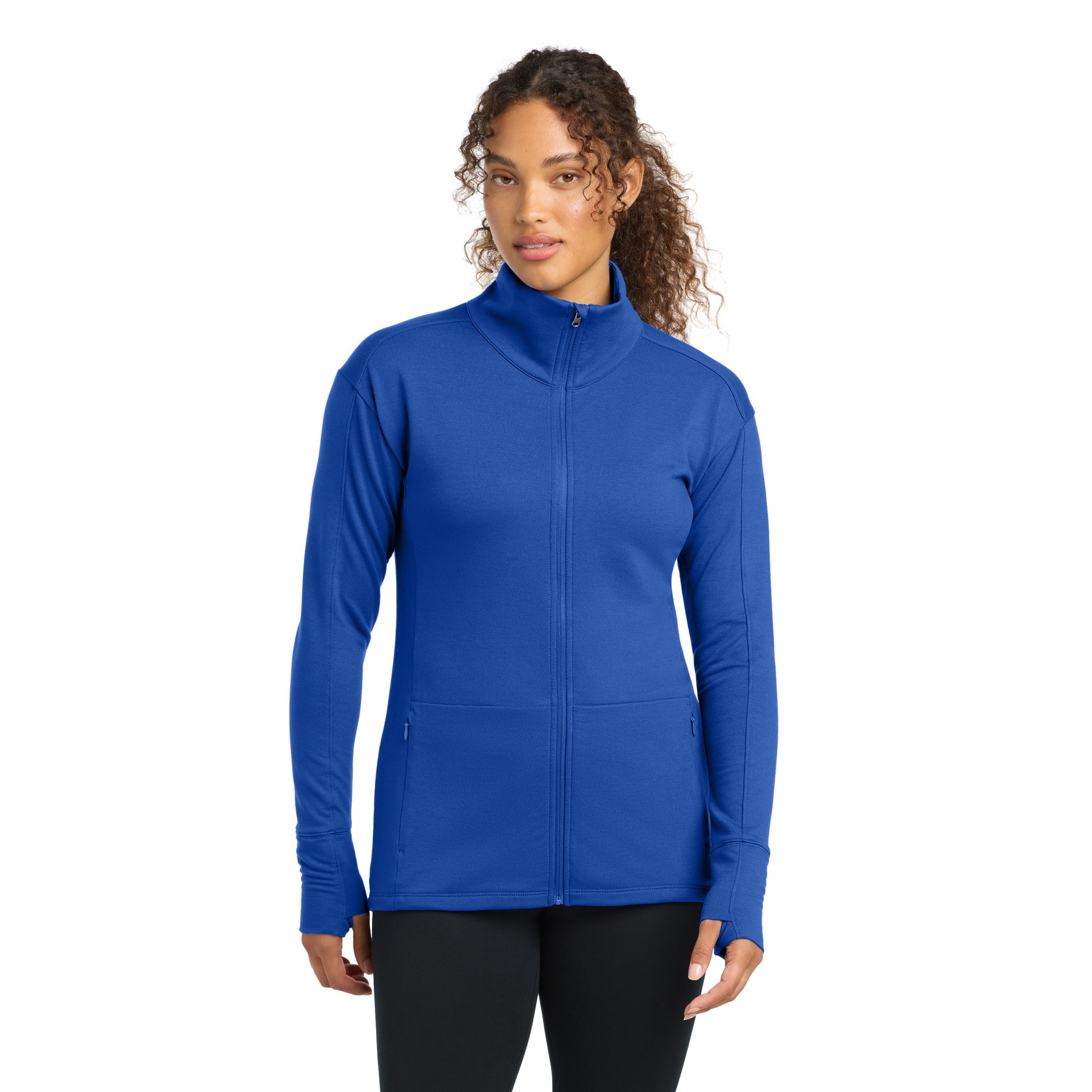 Women's Sport-Wick Flex Fleece Full-Zip - Thumbnail Image