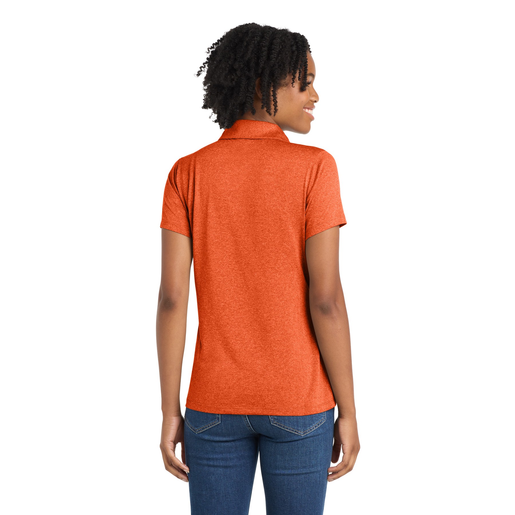 Women's Heather Contender Polo - Thumbnail Image