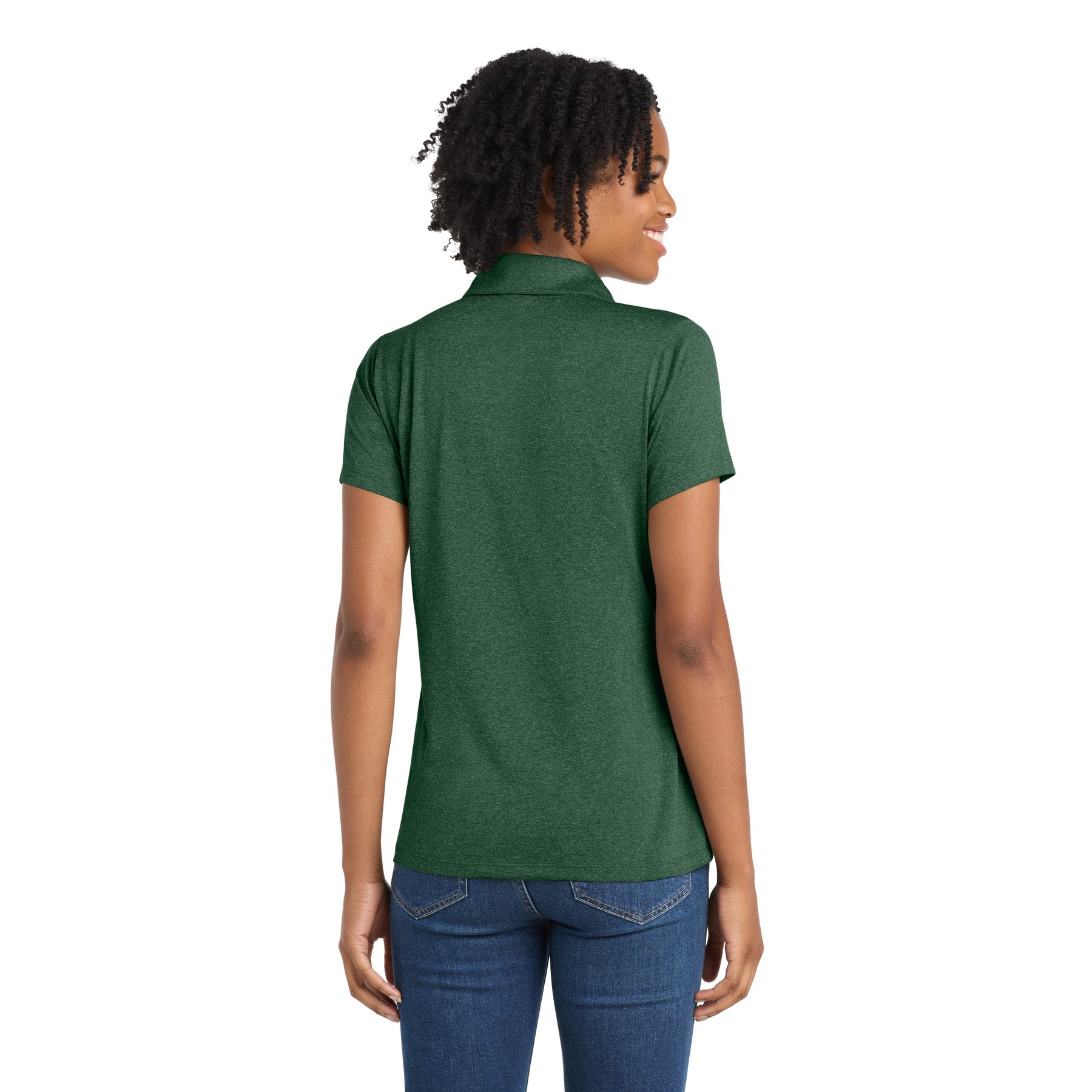 Women's Heather Contender Polo - Thumbnail Image