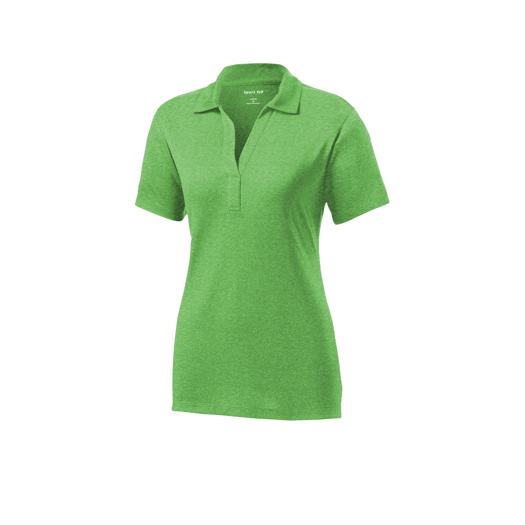 Women's Heather Contender Polo - Thumbnail Image