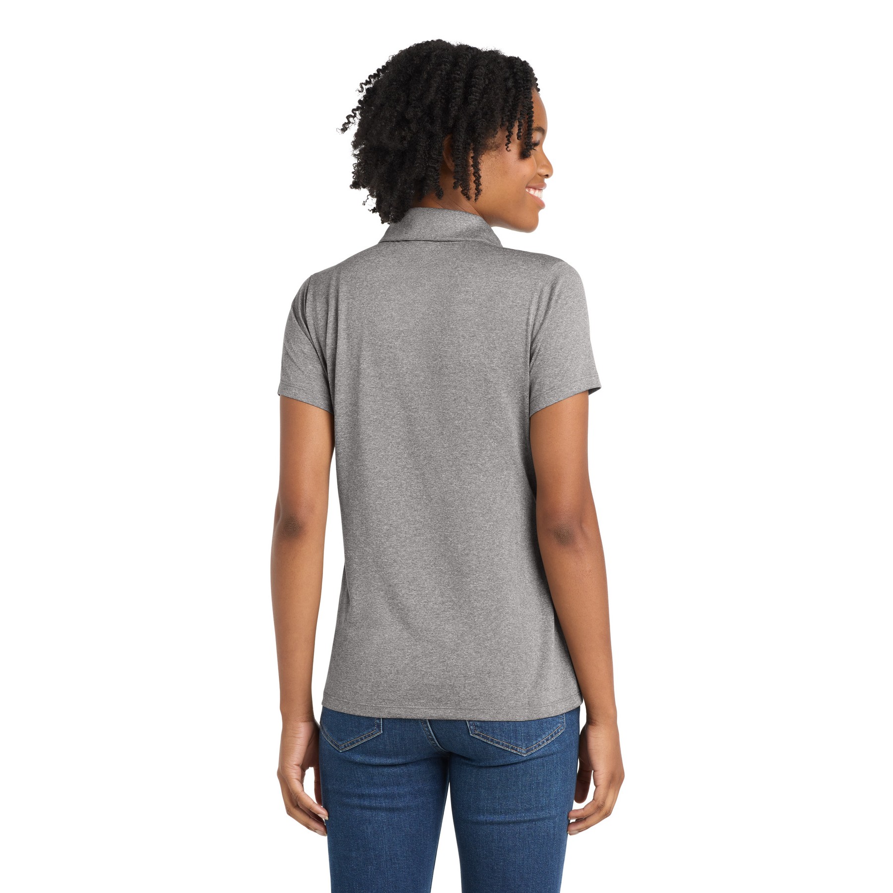 Women's Heather Contender Polo - Thumbnail Image