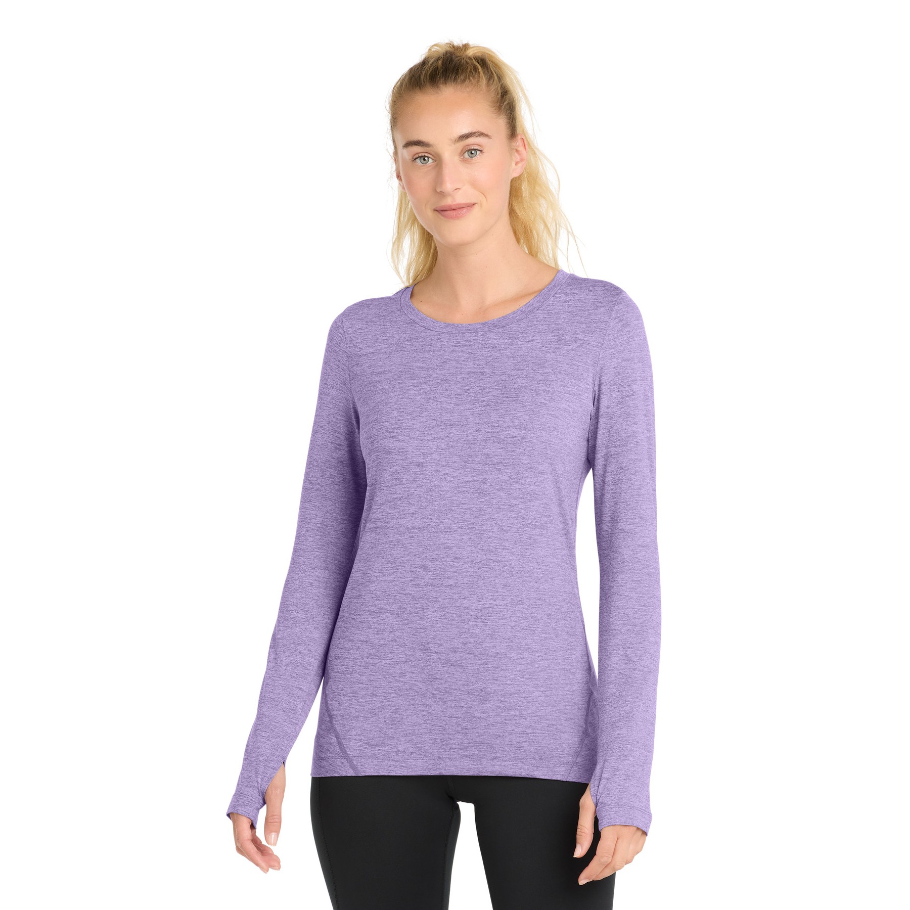 Women's Exchange 1.5 Long Sleeve Crew - Thumbnail Image