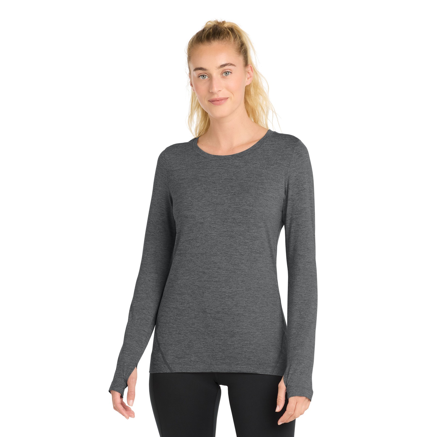 Women's Exchange 1.5 Long Sleeve Crew - Thumbnail Image
