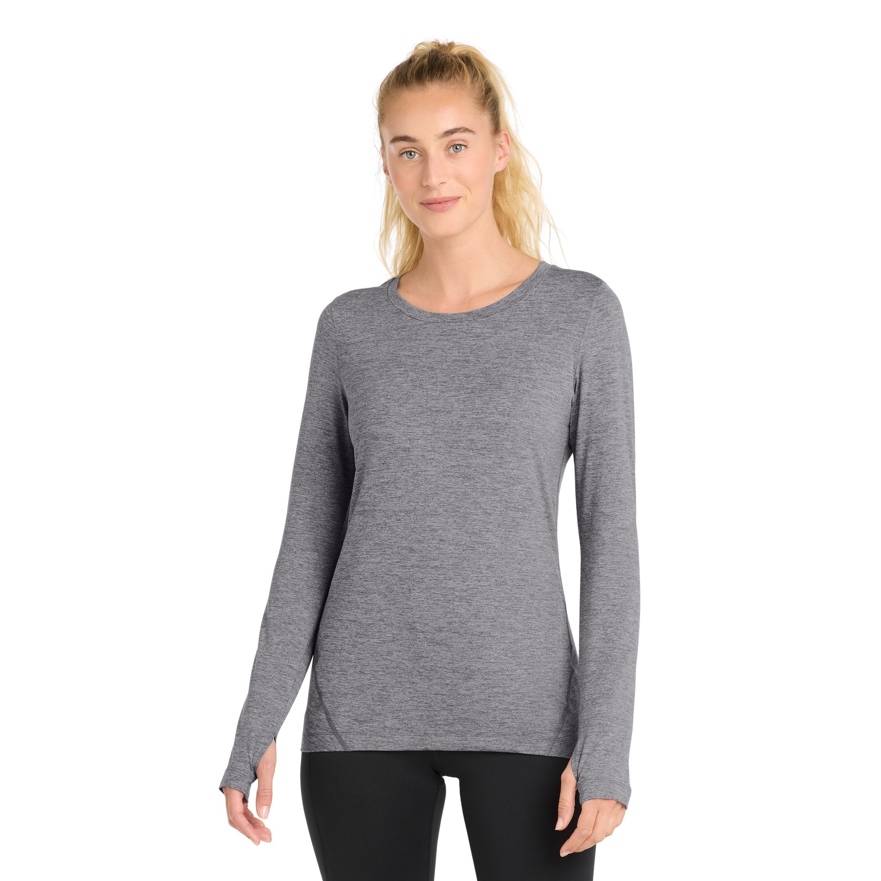 Women's Exchange 1.5 Long Sleeve Crew - Main Image